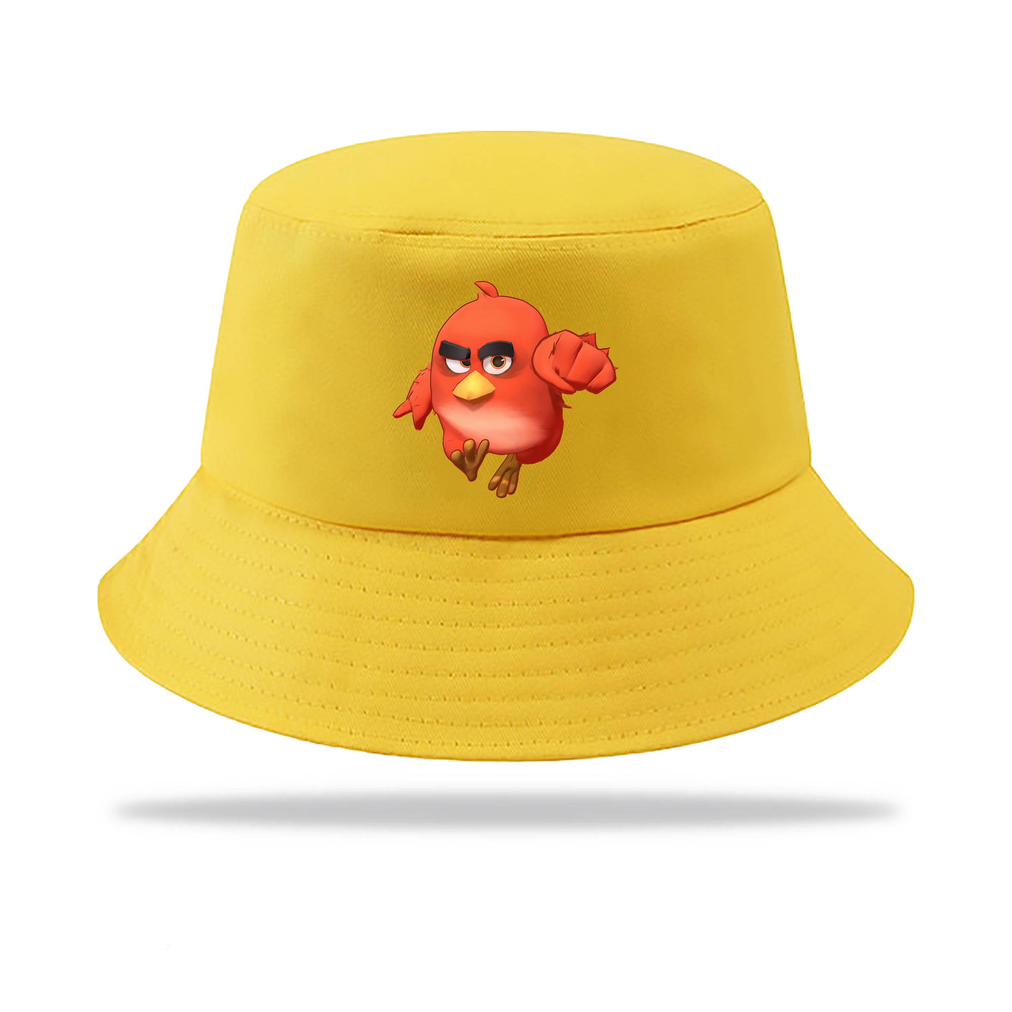 （画像用） Angry Birds アングリーバード アウトドア日除けバケットハット