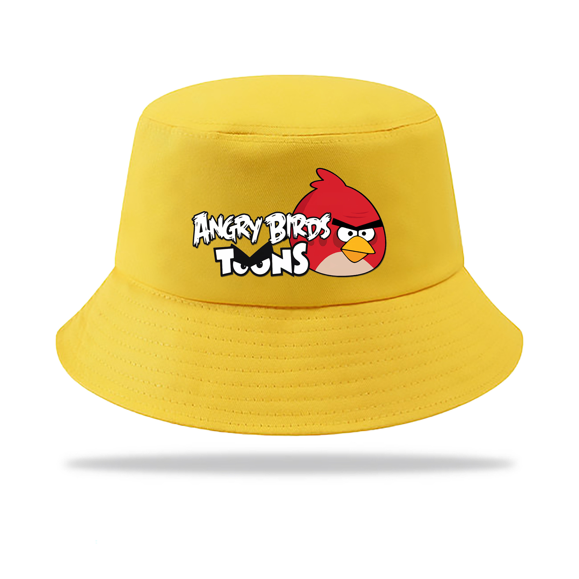 （画像用） Angry Birds アングリーバード アウトドア日除けバケットハット