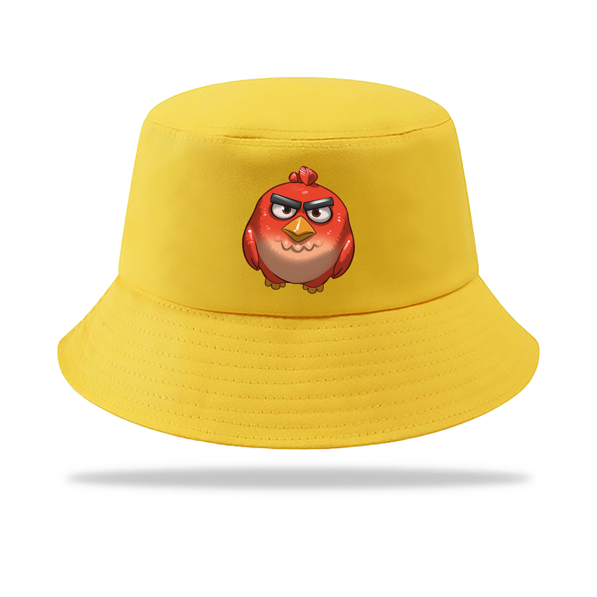 （画像用） Angry Birds アングリーバード アウトドア日除けバケットハット