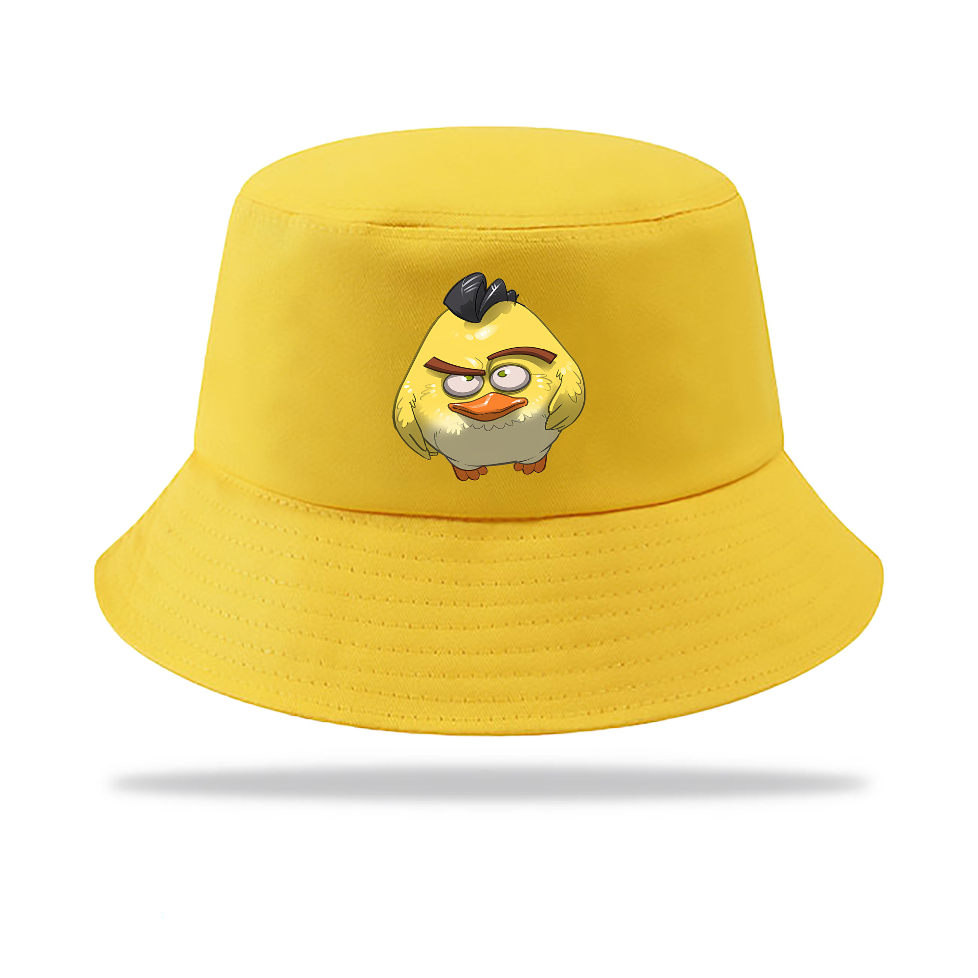 （画像用） Angry Birds アングリーバード アウトドア日除けバケットハット