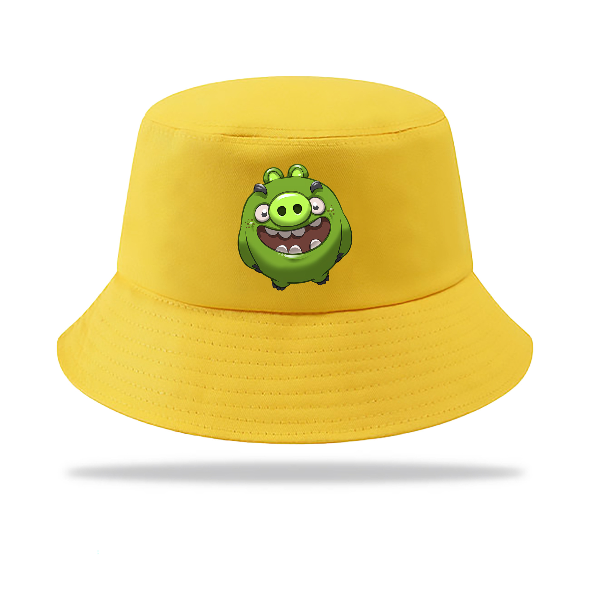 （画像用） Angry Birds アングリーバード アウトドア日除けバケットハット