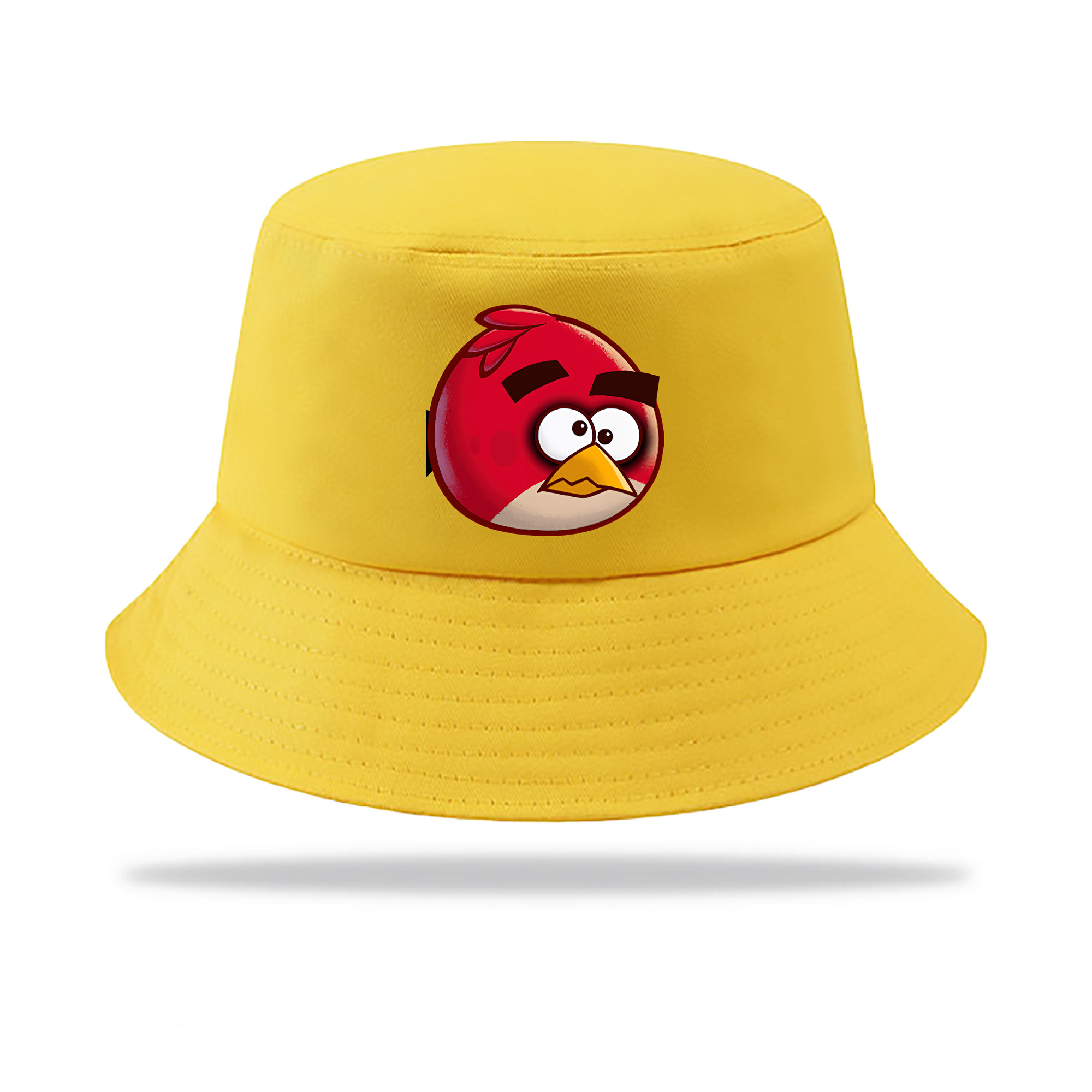（画像用） Angry Birds アングリーバード アウトドア日除けバケットハット