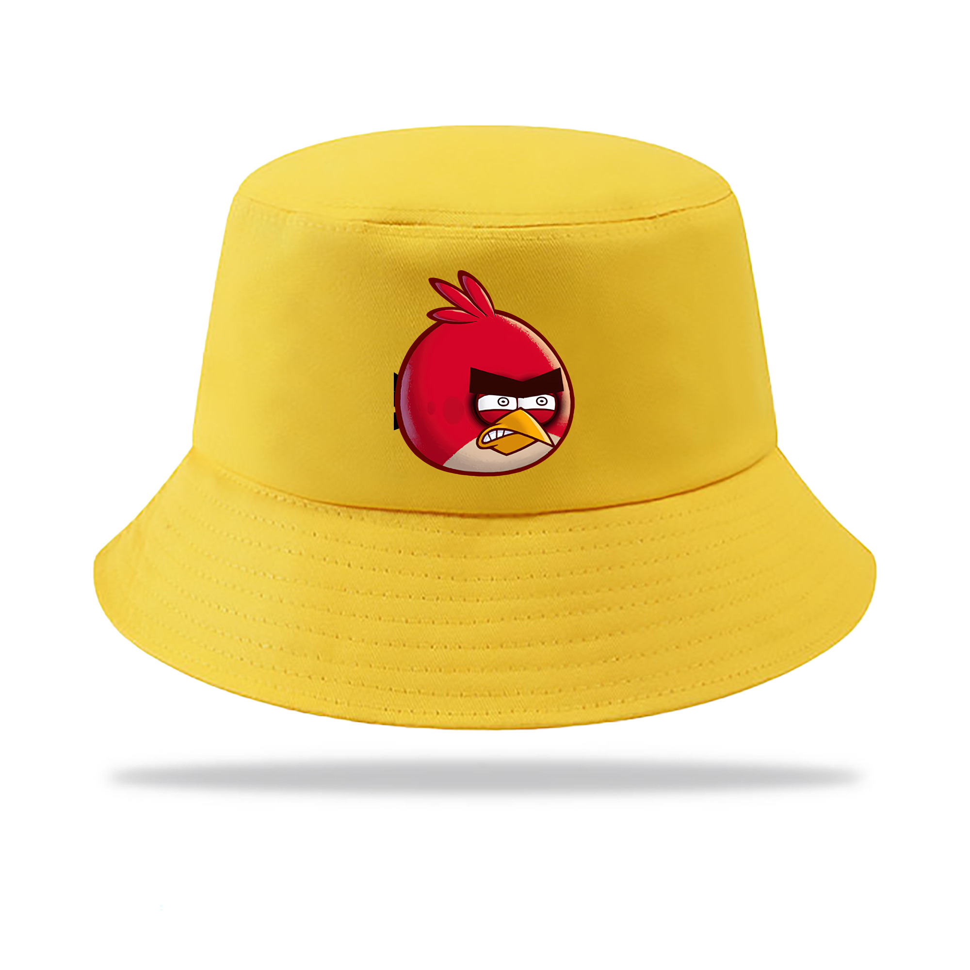 （画像用） Angry Birds アングリーバード アウトドア日除けバケットハット