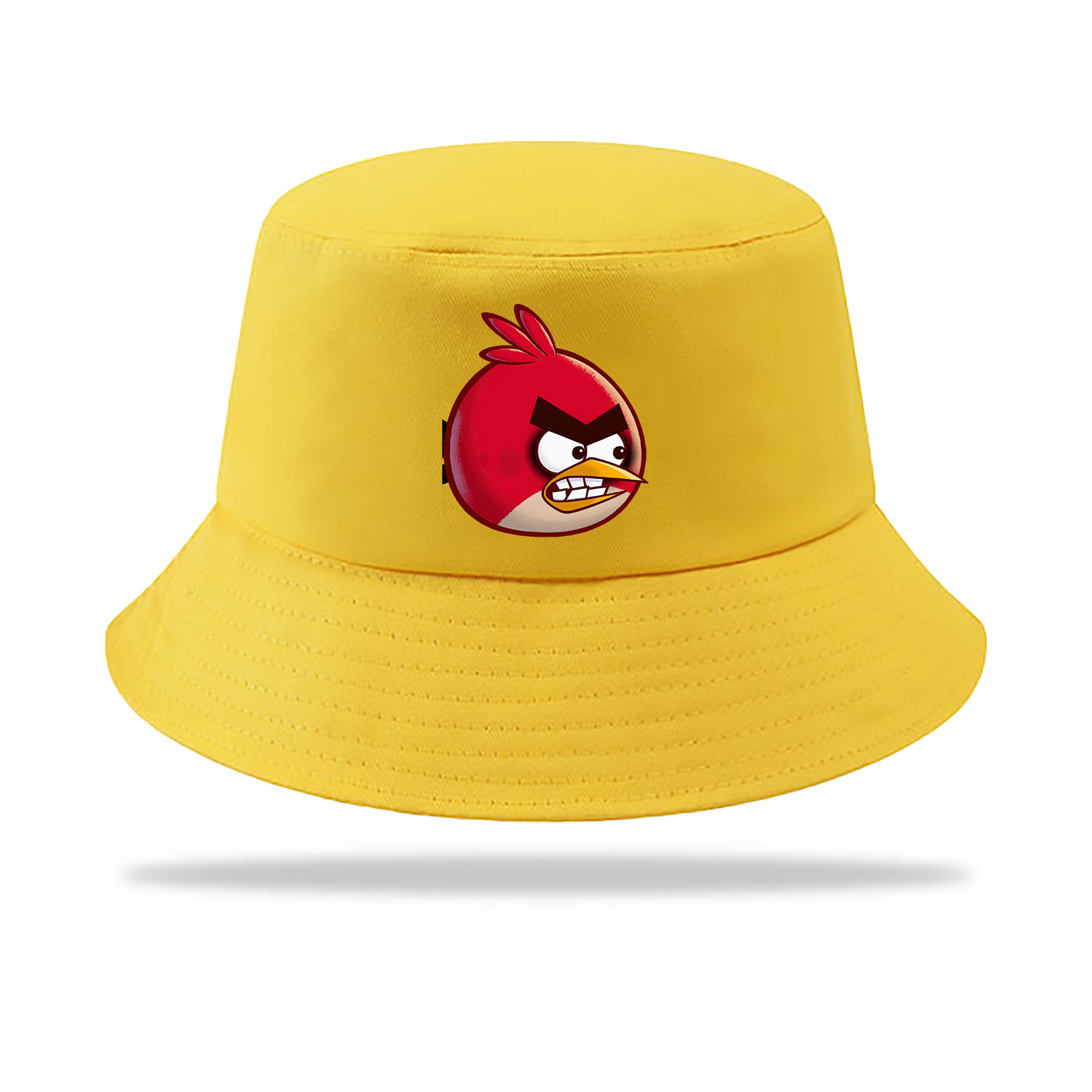 （画像用） Angry Birds アングリーバード アウトドア日除けバケットハット