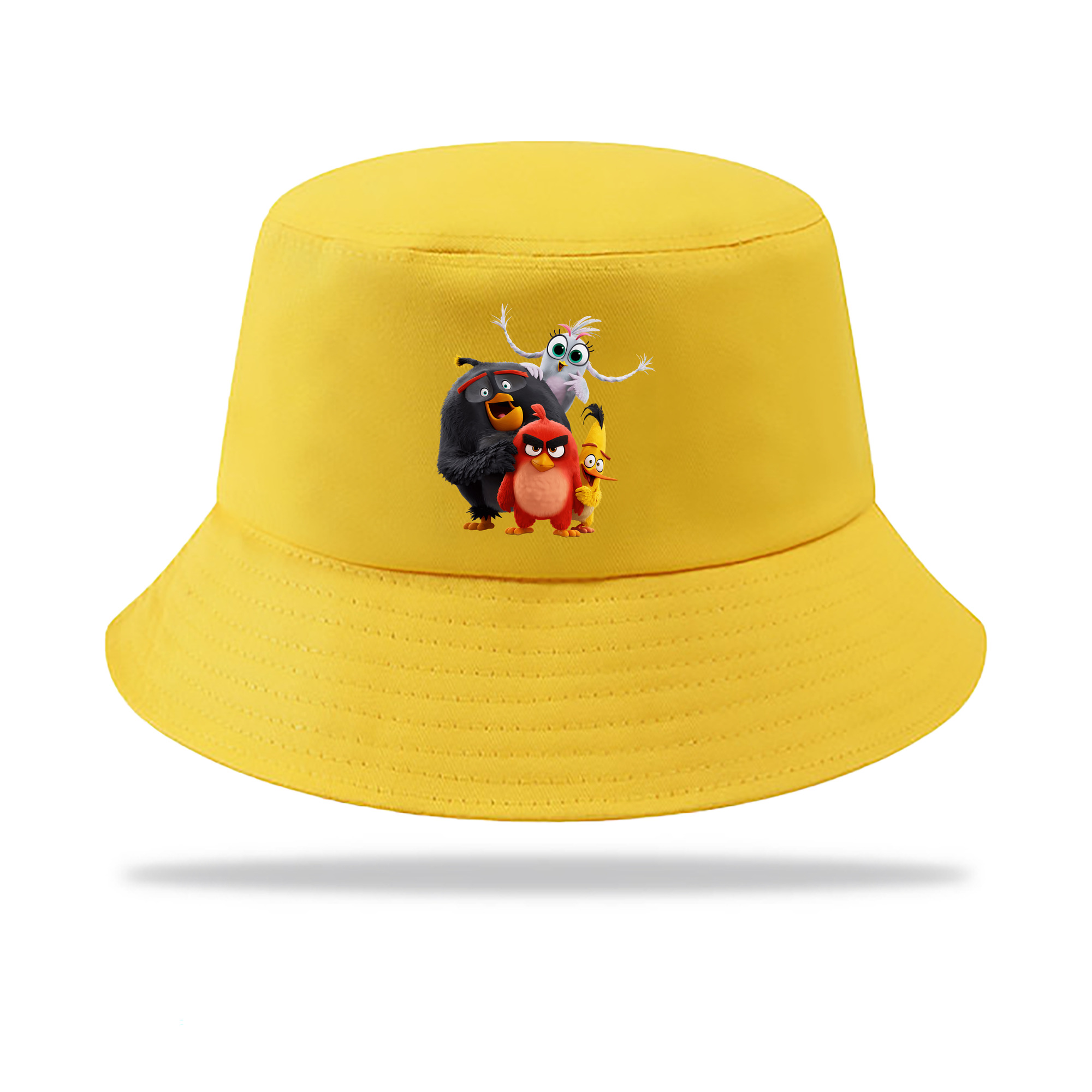 （画像用） Angry Birds アングリーバード アウトドア日除けバケットハット
