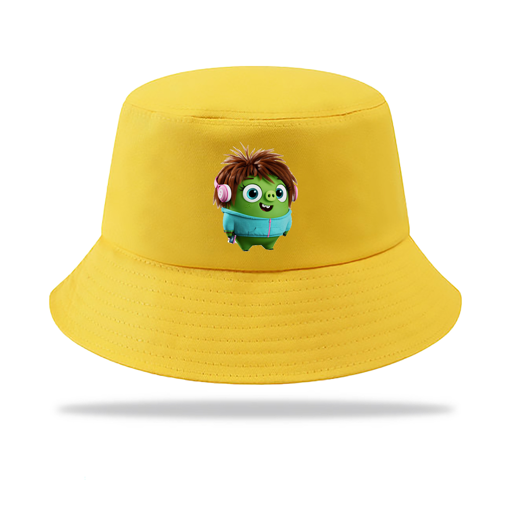 （画像用） Angry Birds アングリーバード アウトドア日除けバケットハット