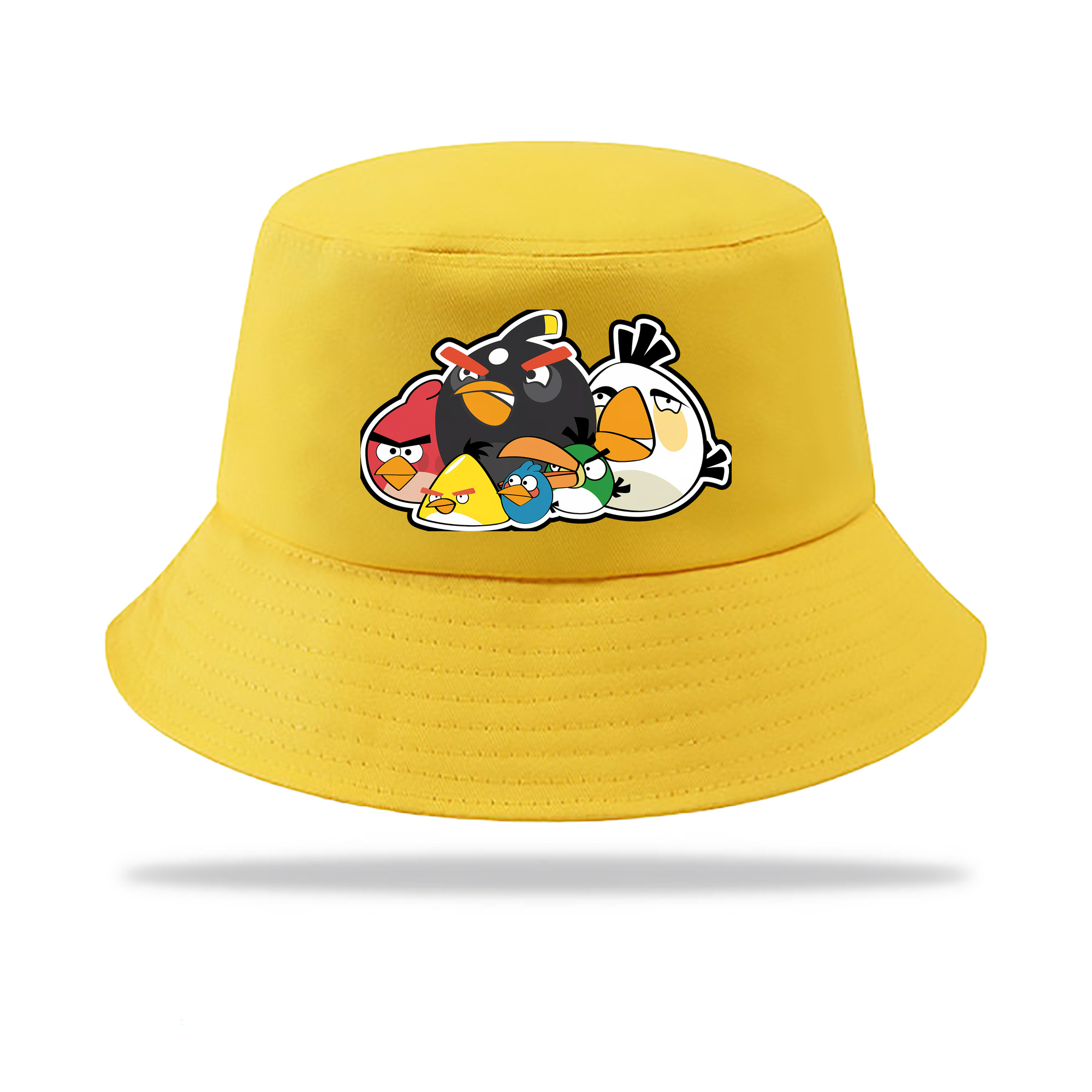 （画像用） Angry Birds アングリーバード アウトドア日除けバケットハット