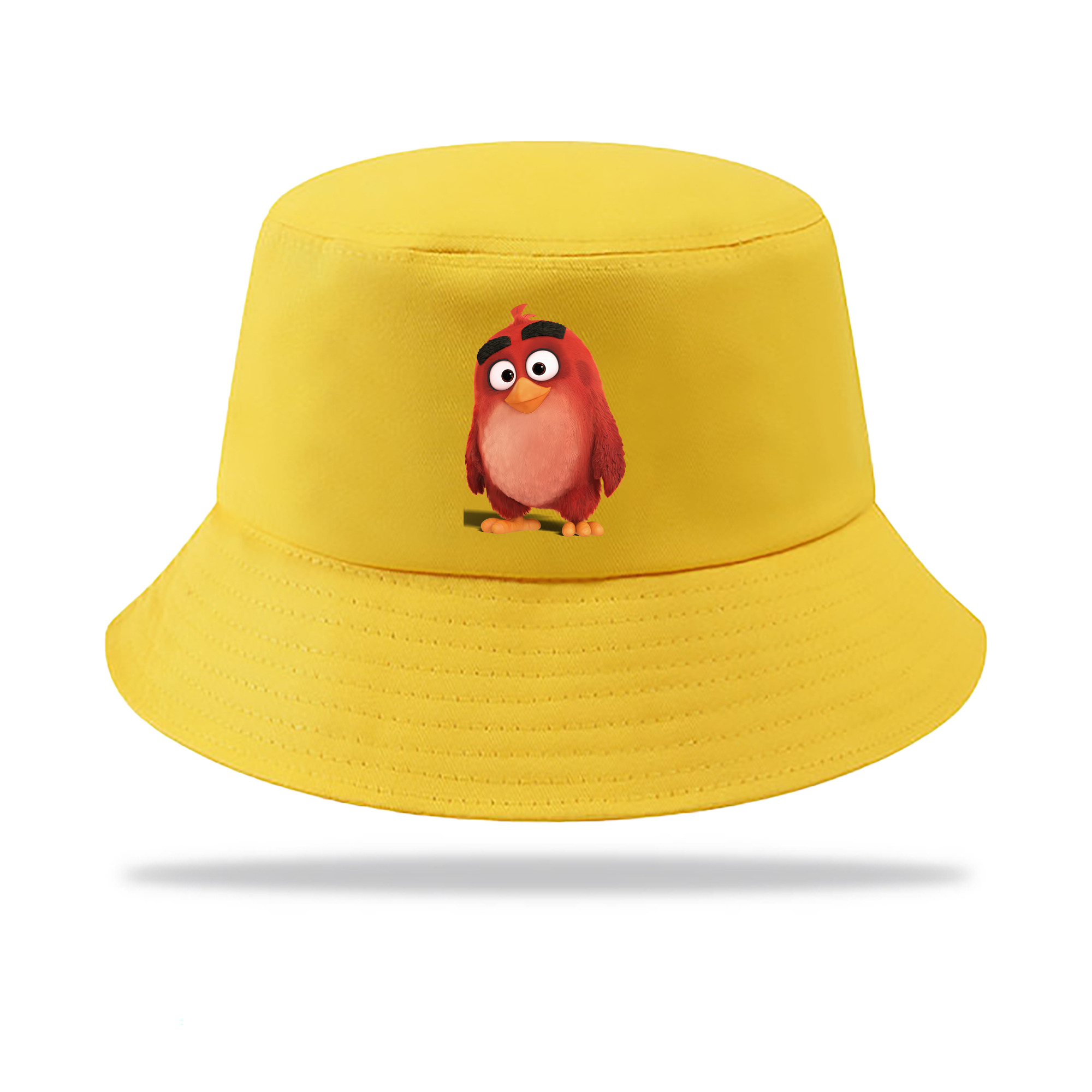 （画像用） Angry Birds アングリーバード アウトドア日除けバケットハット