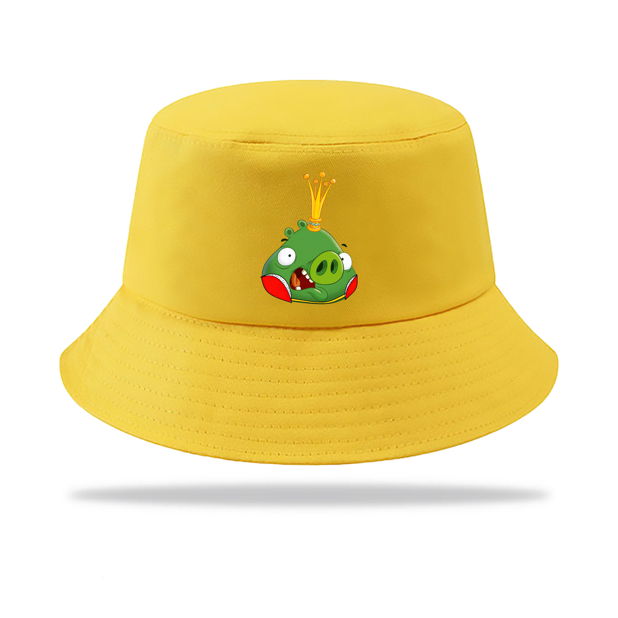 （画像用） Angry Birds アングリーバード アウトドア日除けバケットハット