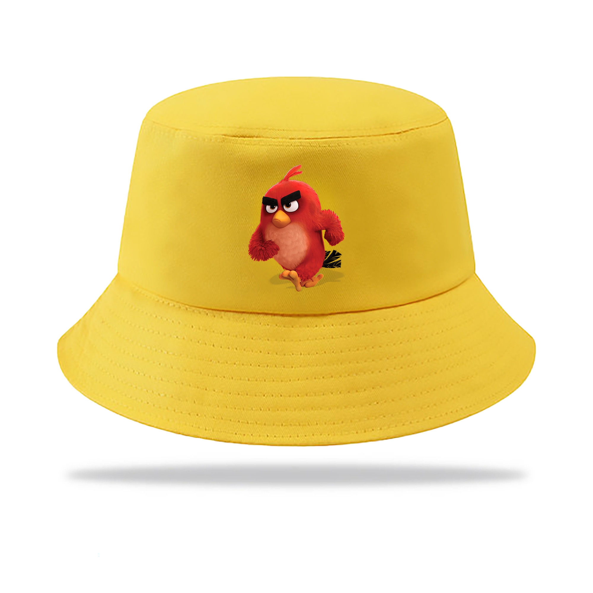 （画像用） Angry Birds アングリーバード アウトドア日除けバケットハット
