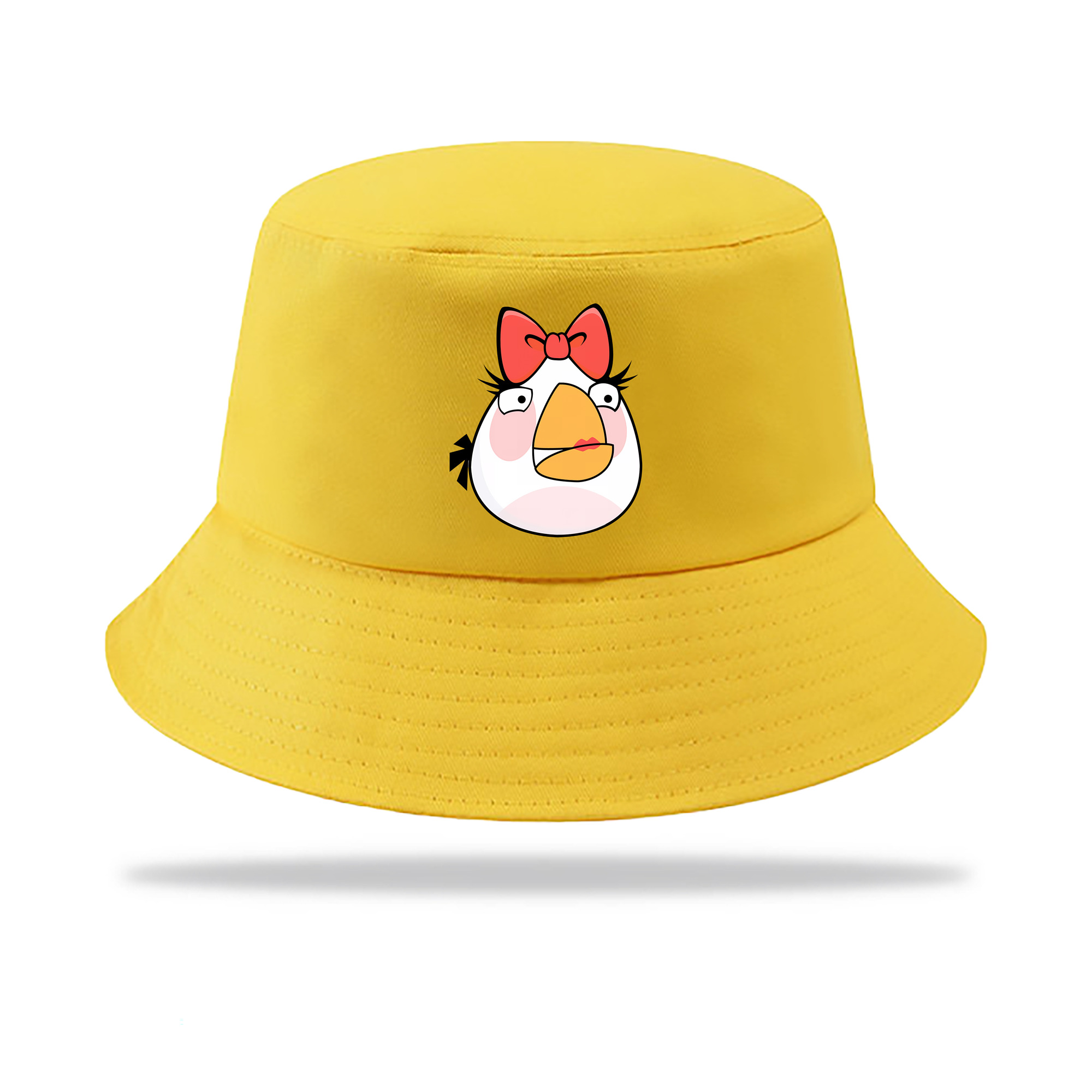 （画像用） Angry Birds アングリーバード アウトドア日除けバケットハット