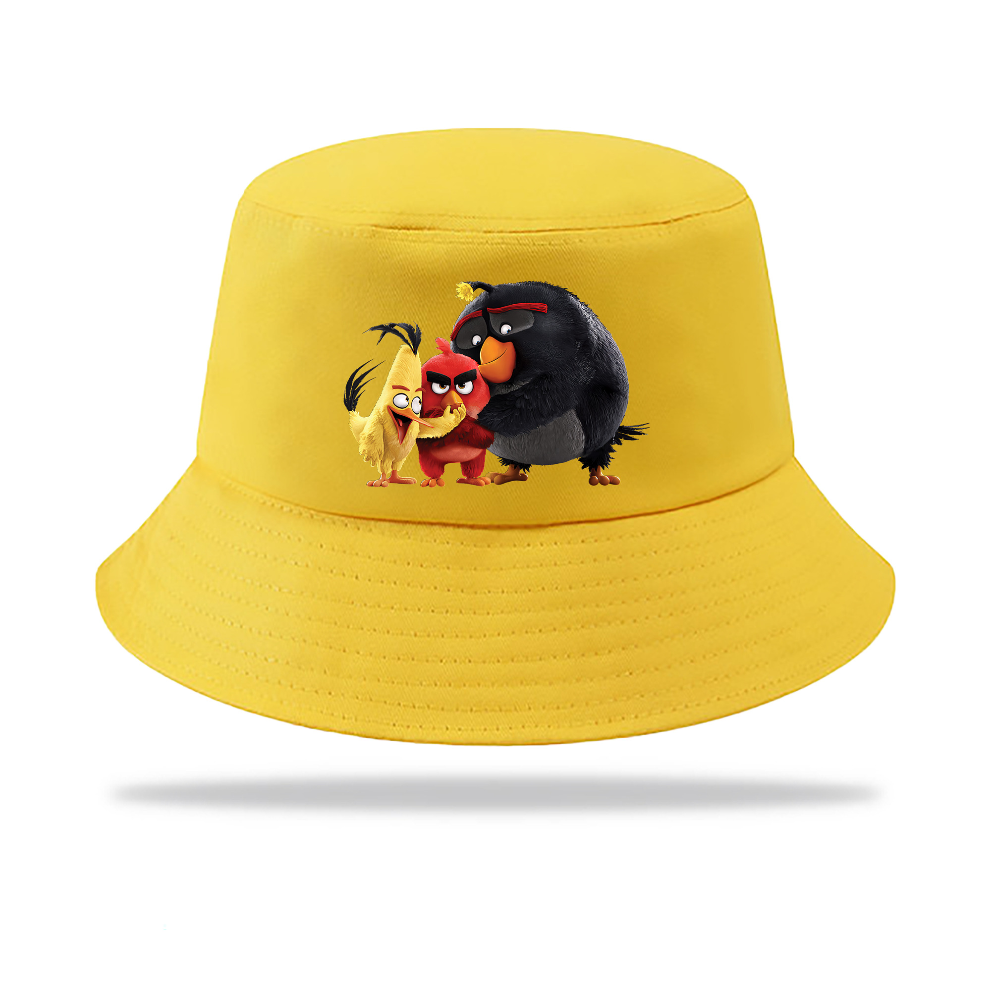 （画像用） Angry Birds アングリーバード アウトドア日除けバケットハット