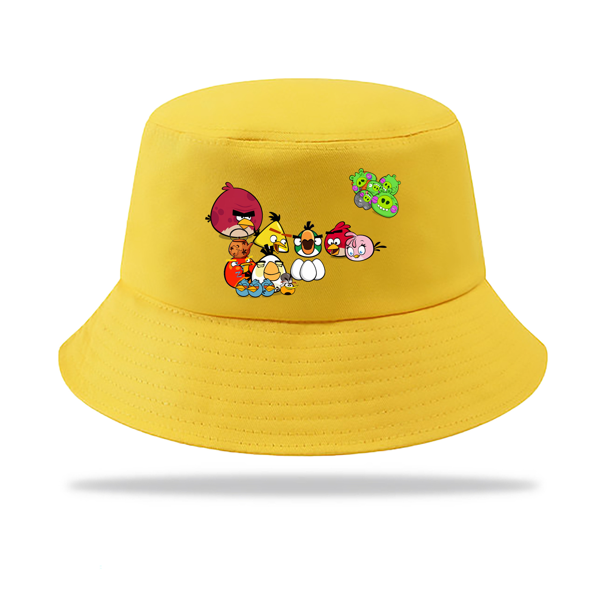 （画像用） Angry Birds アングリーバード アウトドア日除けバケットハット