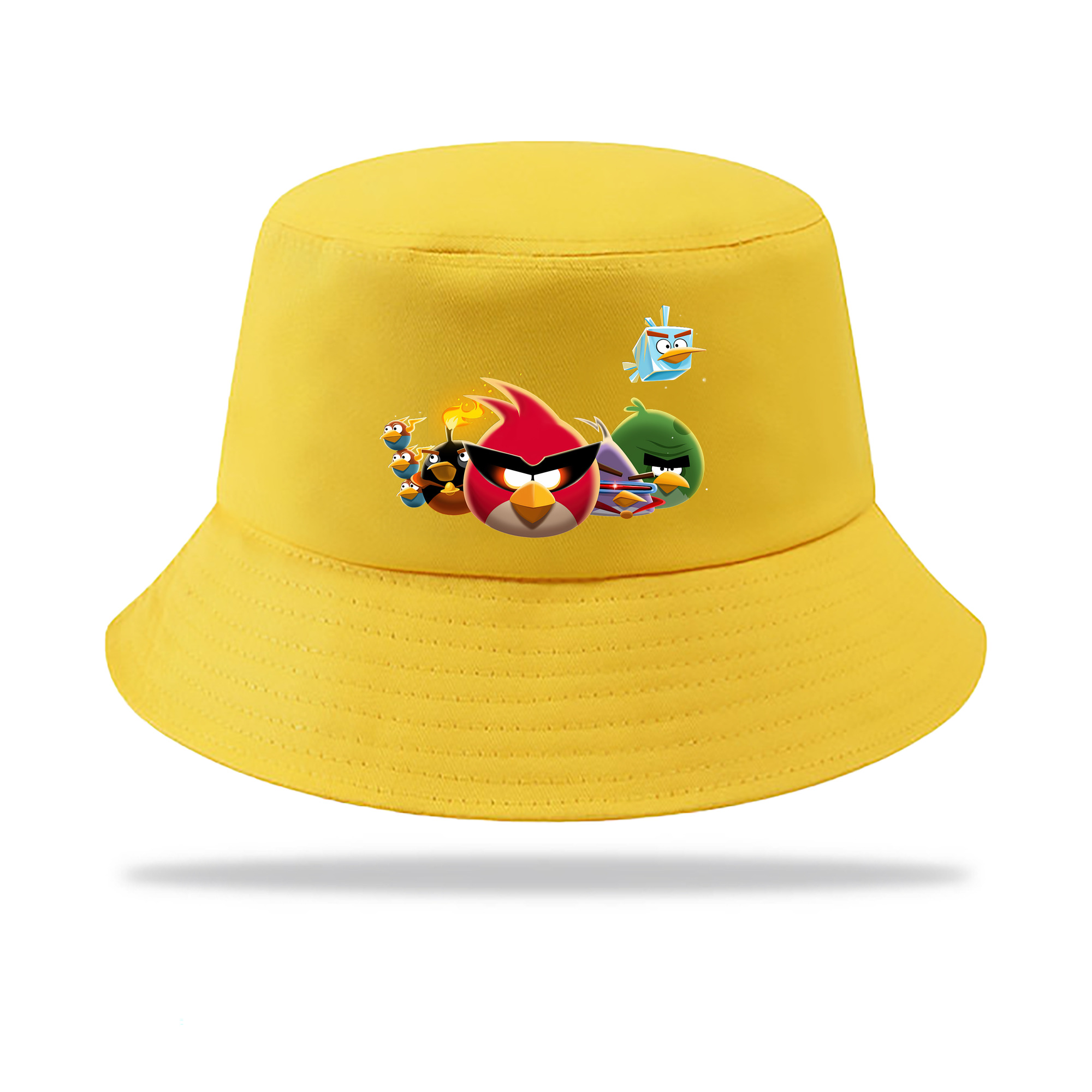 （画像用） Angry Birds アングリーバード アウトドア日除けバケットハット