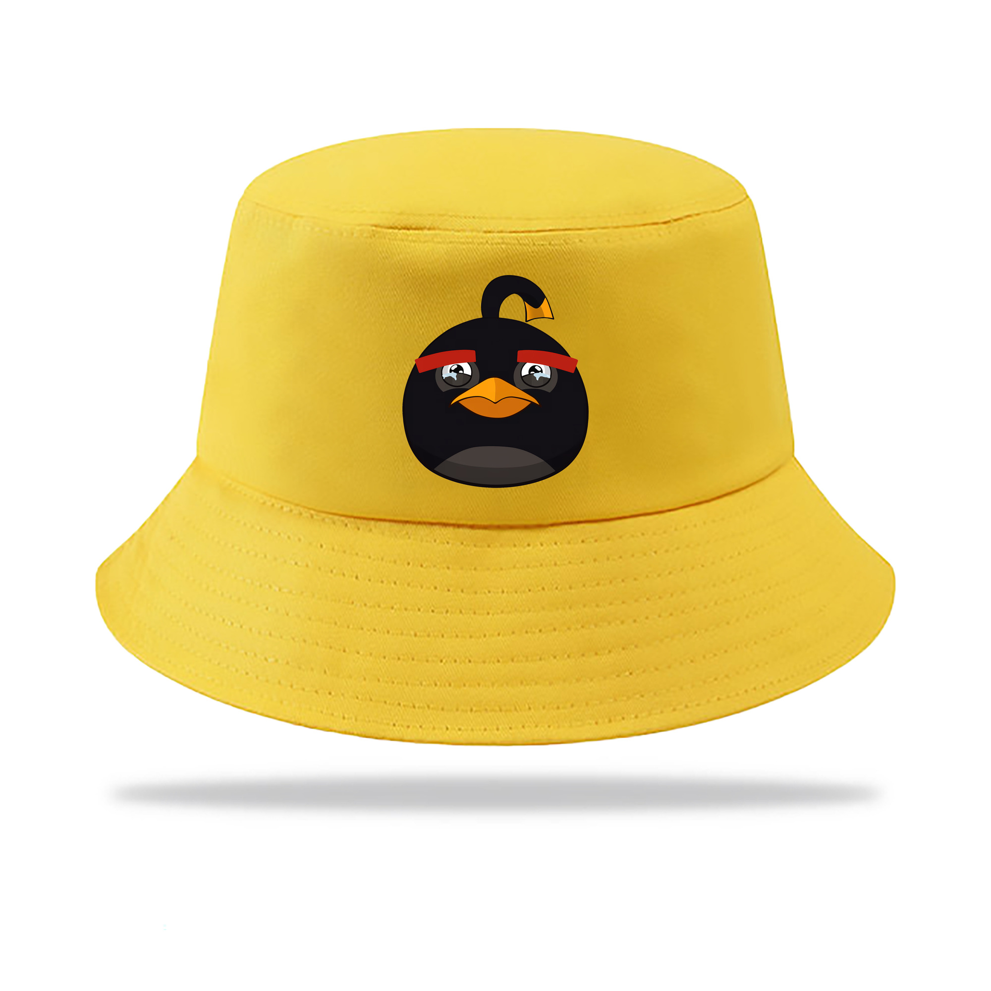 （画像用） Angry Birds アングリーバード アウトドア日除けバケットハット