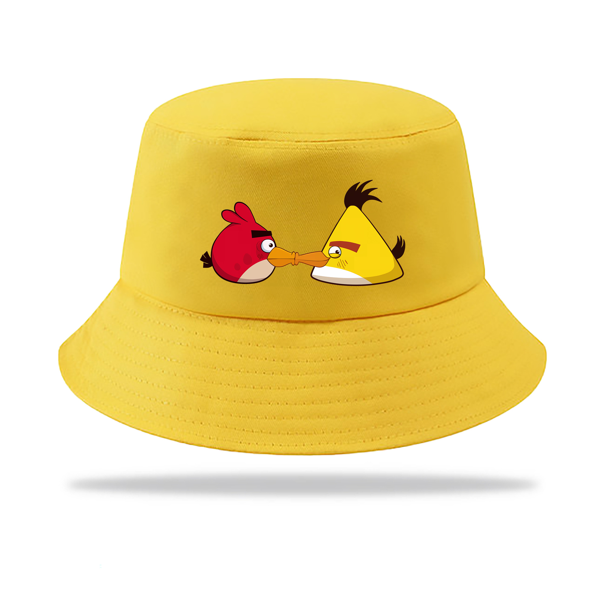 （画像用） Angry Birds アングリーバード アウトドア日除けバケットハット