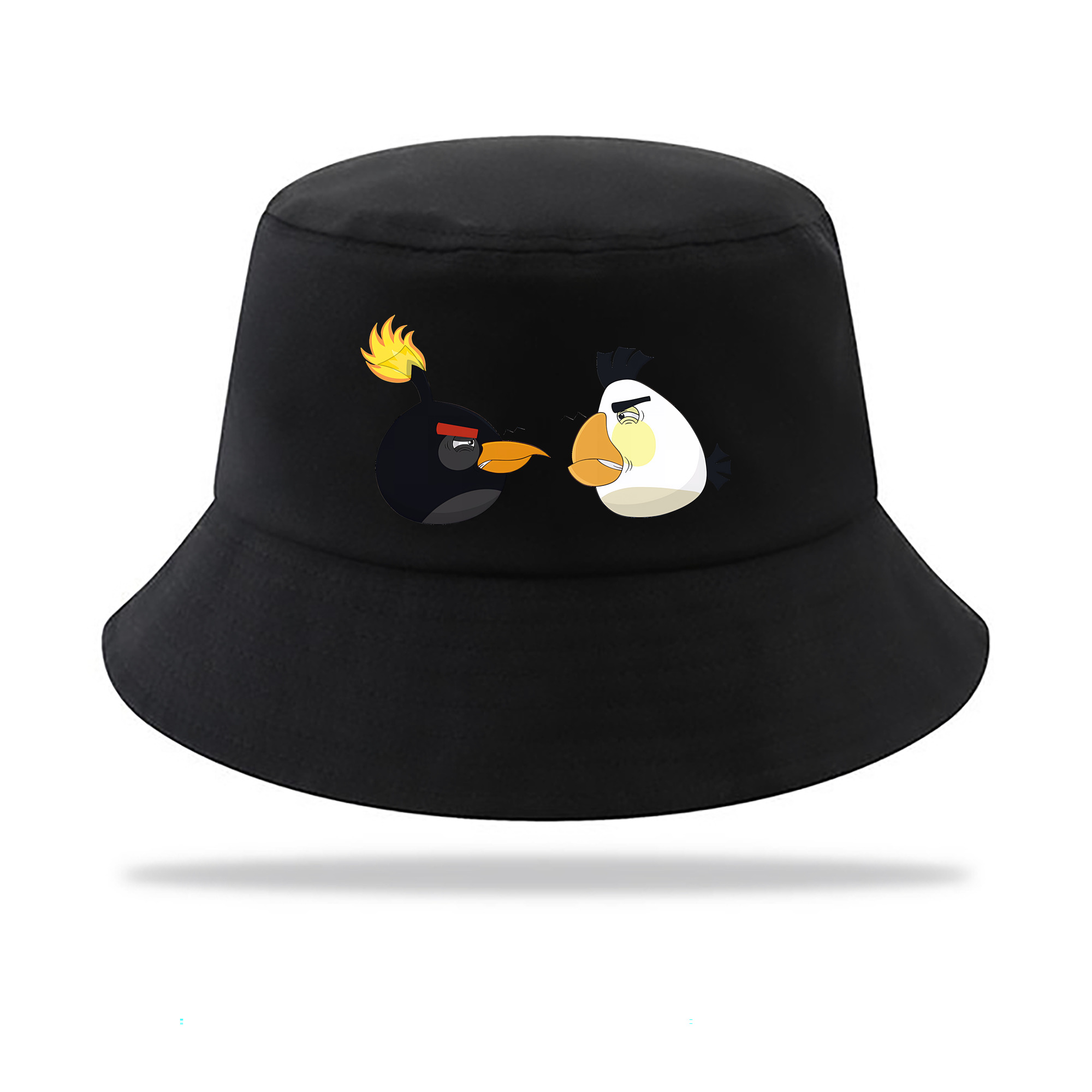 （画像用） Angry Birds アングリーバード アウトドア日除けバケットハット