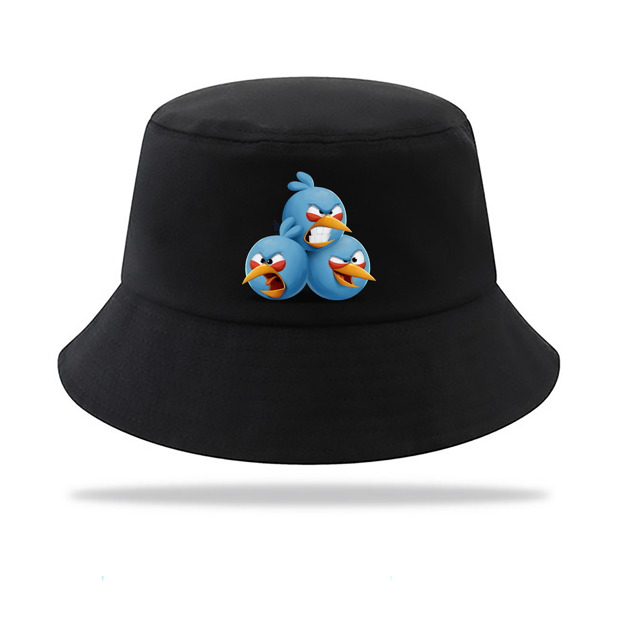 （画像用） Angry Birds アングリーバード アウトドア日除けバケットハット