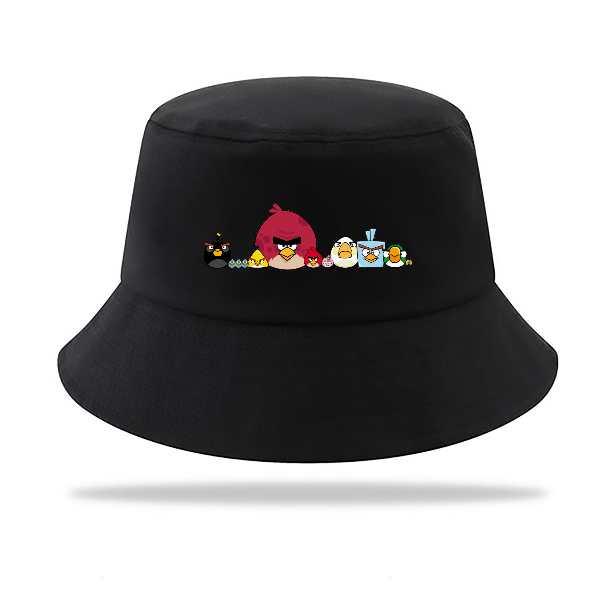 （画像用） Angry Birds アングリーバード アウトドア日除けバケットハット