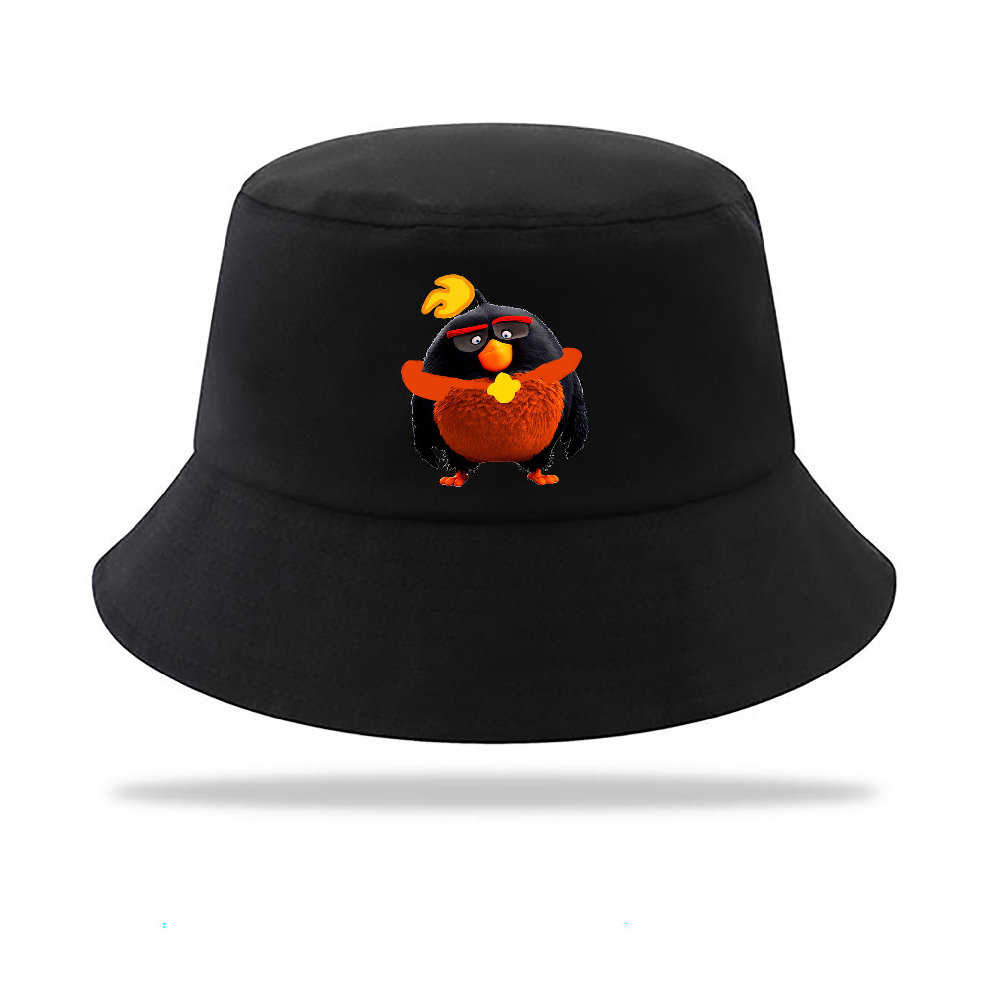 （画像用） Angry Birds アングリーバード アウトドア日除けバケットハット