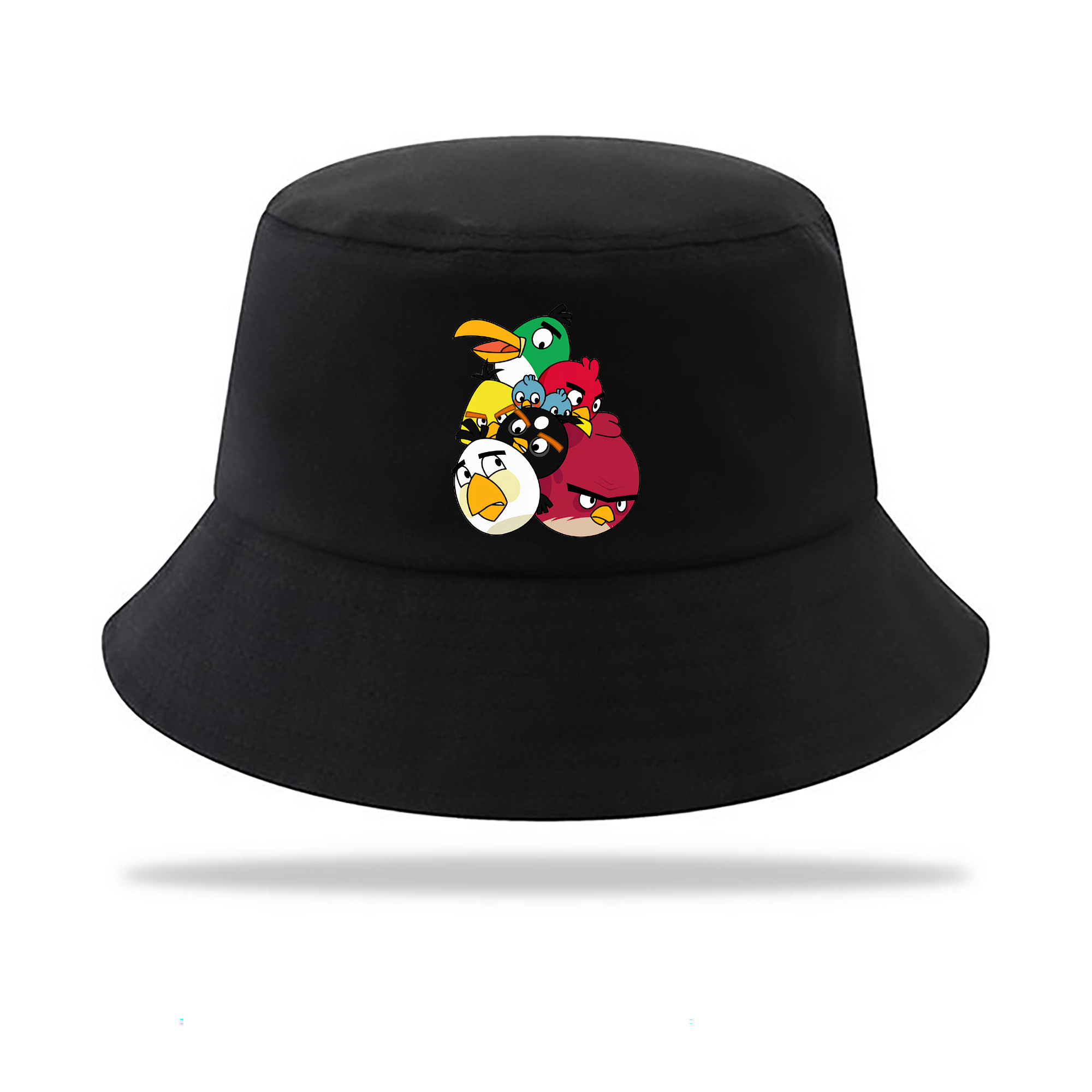 （画像用） Angry Birds アングリーバード アウトドア日除けバケットハット