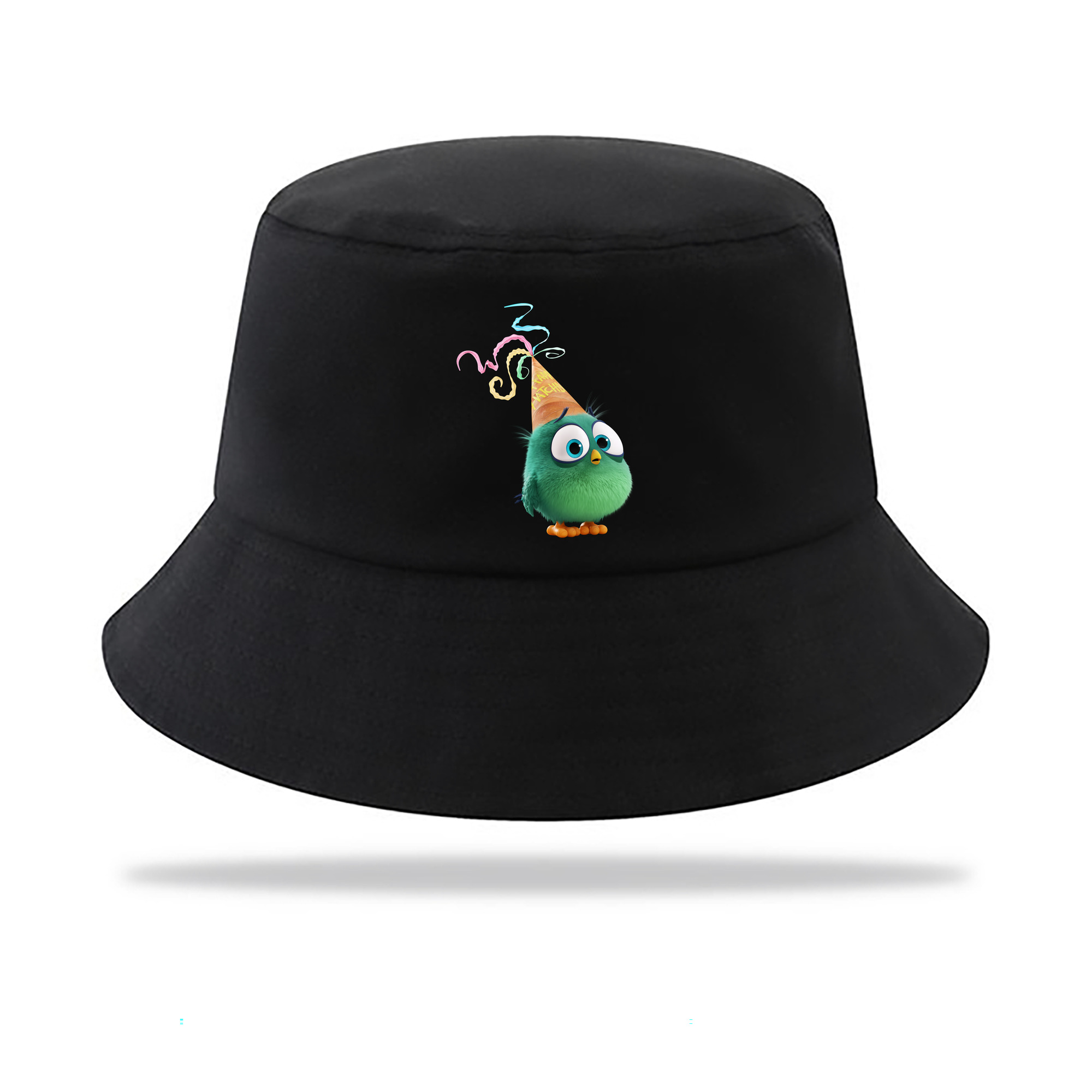 （画像用） Angry Birds アングリーバード アウトドア日除けバケットハット