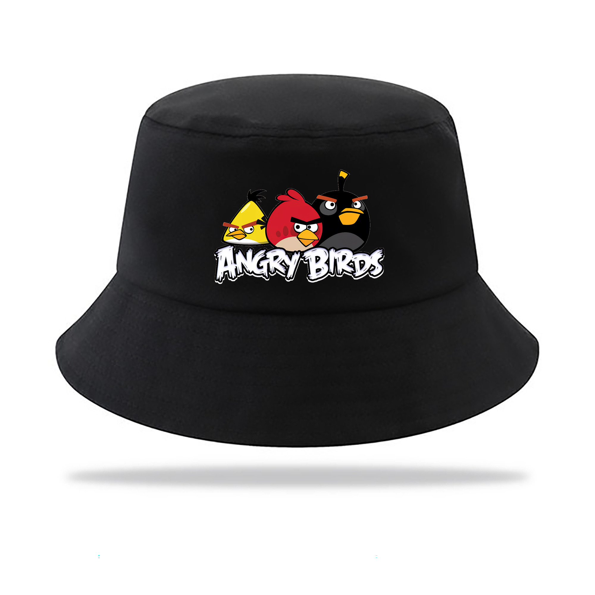 （画像用） Angry Birds アングリーバード アウトドア日除けバケットハット