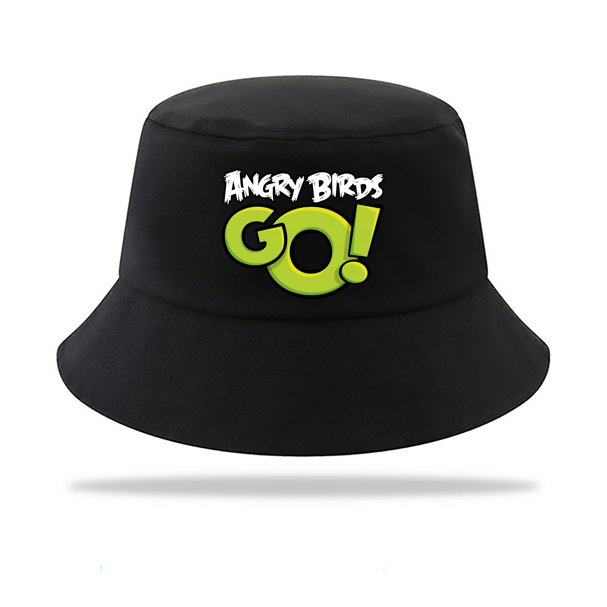 （画像用） Angry Birds アングリーバード アウトドア日除けバケットハット