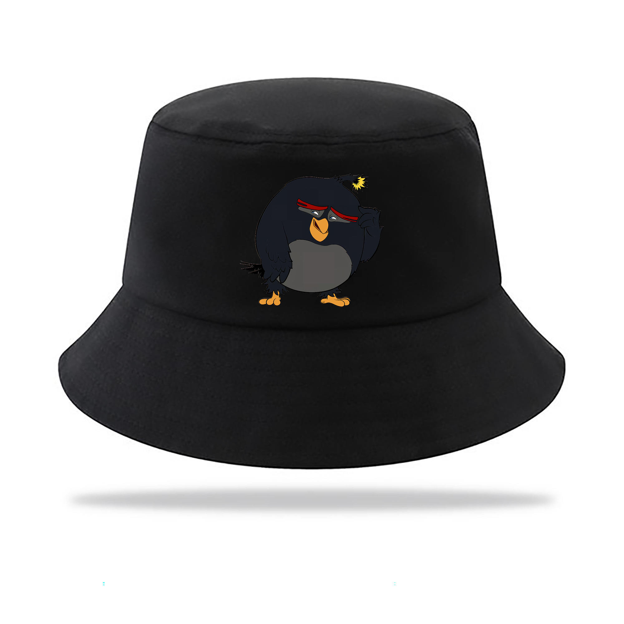 （画像用） Angry Birds アングリーバード アウトドア日除けバケットハット