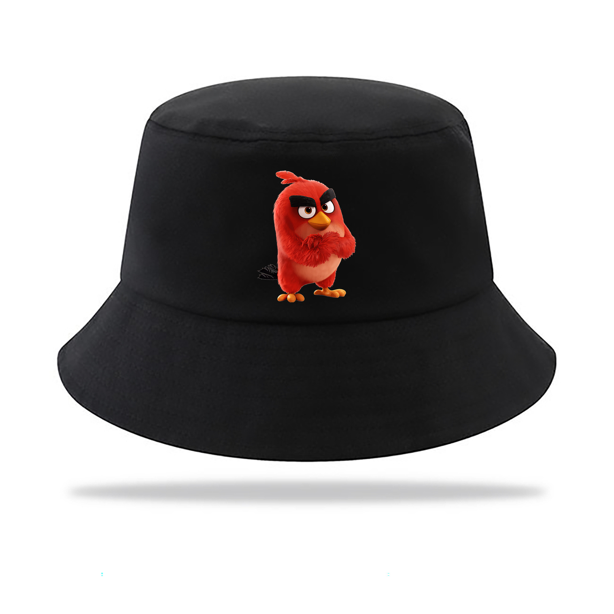 （画像用） Angry Birds アングリーバード アウトドア日除けバケットハット