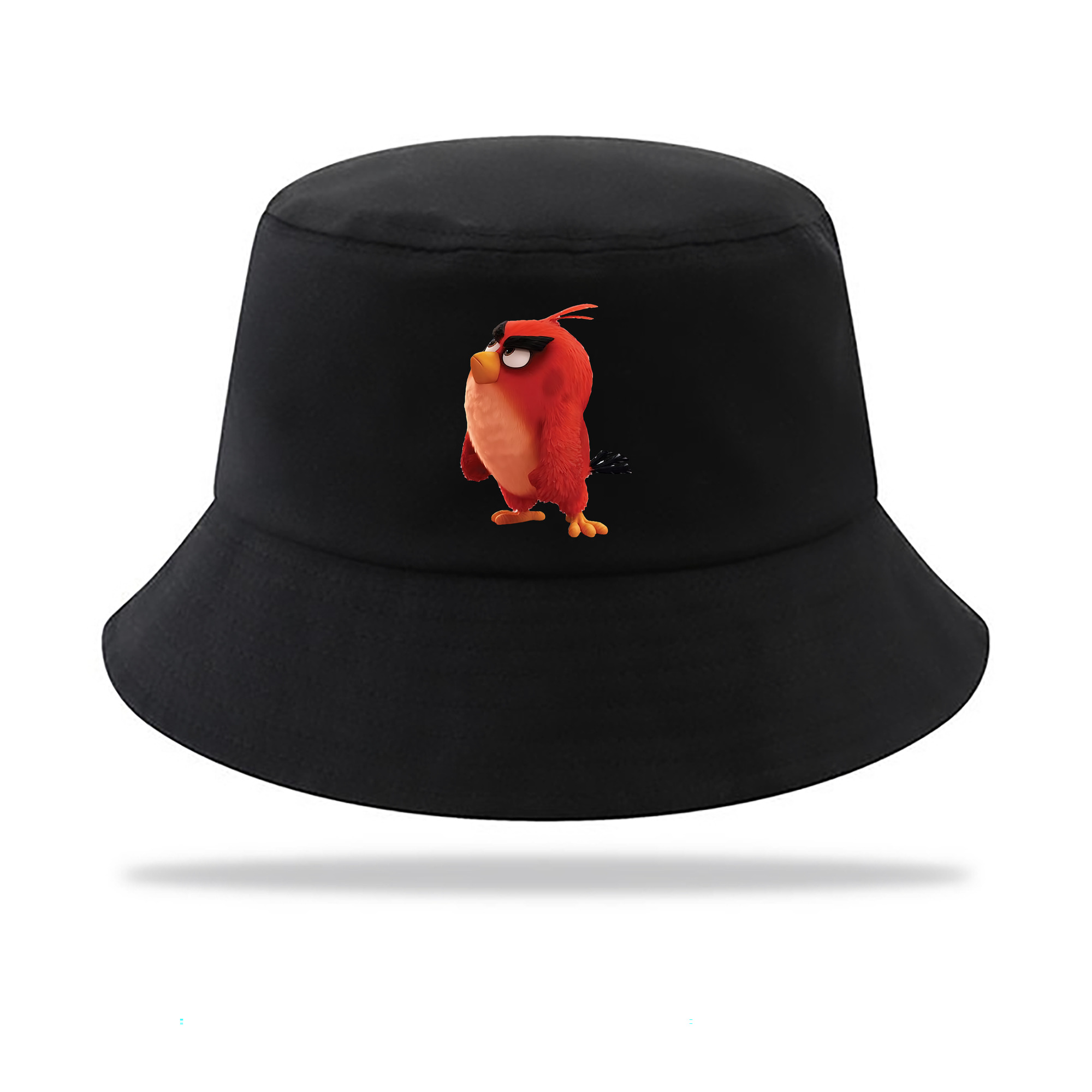 （画像用） Angry Birds アングリーバード アウトドア日除けバケットハット
