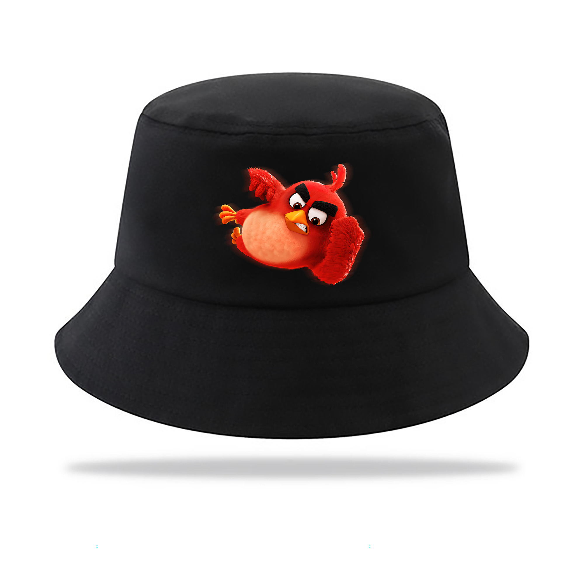 （画像用） Angry Birds アングリーバード アウトドア日除けバケットハット