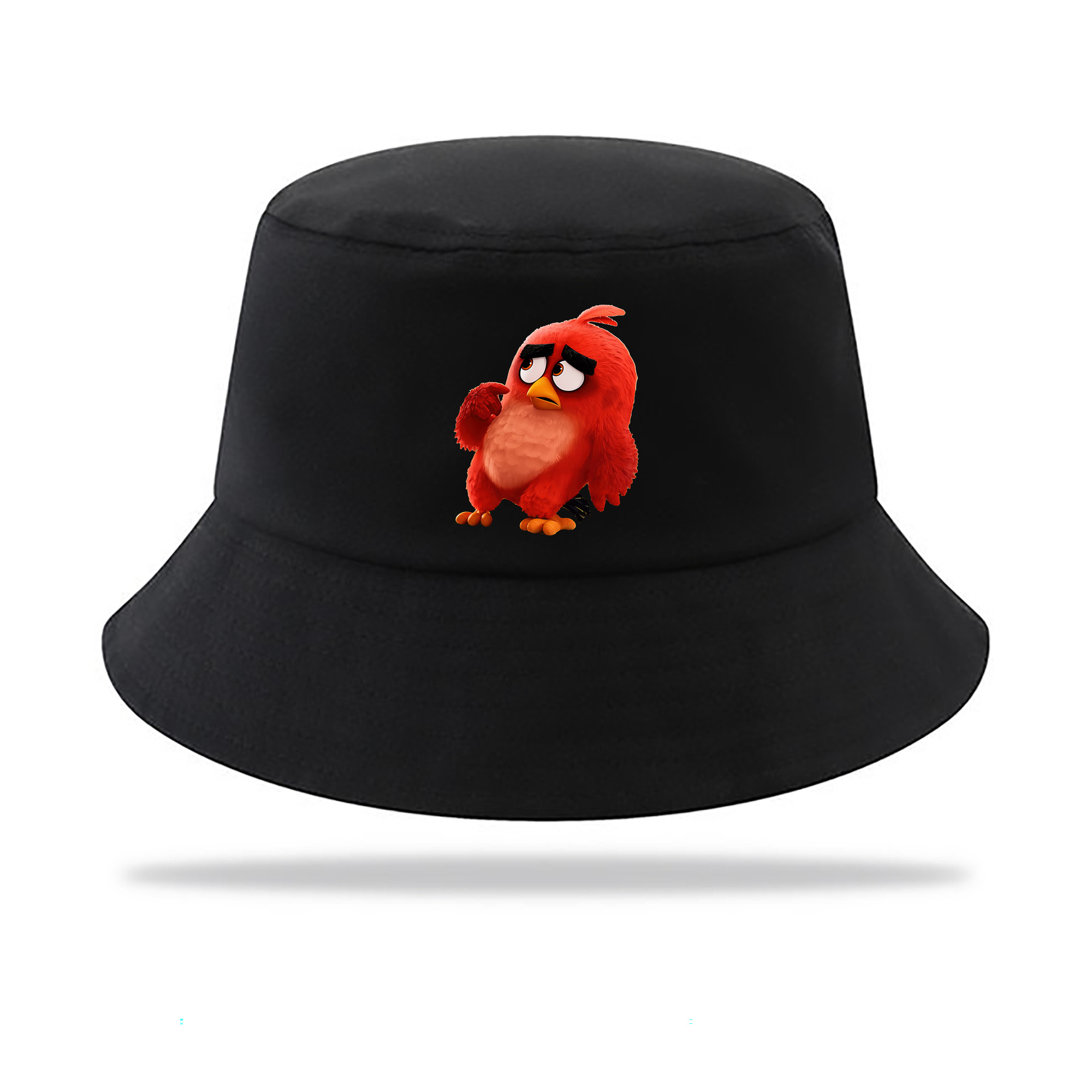 （画像用） Angry Birds アングリーバード アウトドア日除けバケットハット