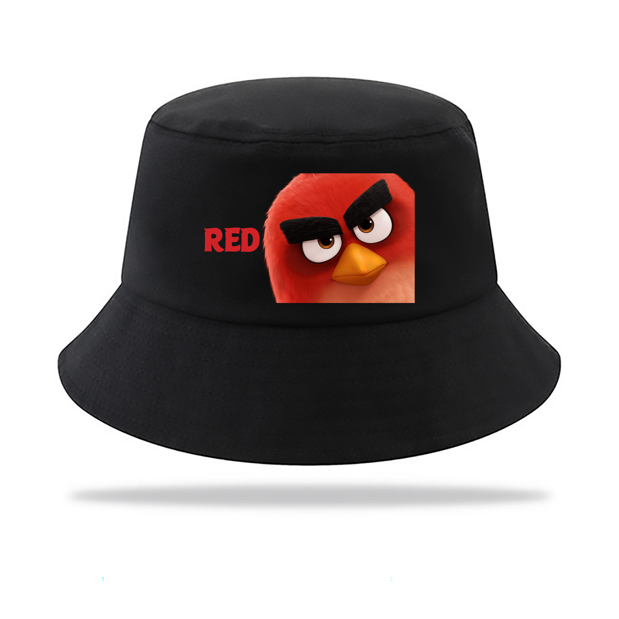 （画像用） Angry Birds アングリーバード アウトドア日除けバケットハット