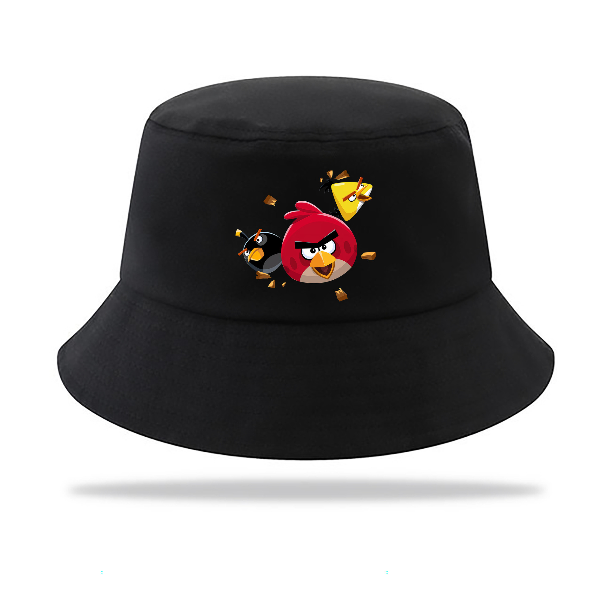 （画像用） Angry Birds アングリーバード アウトドア日除けバケットハット