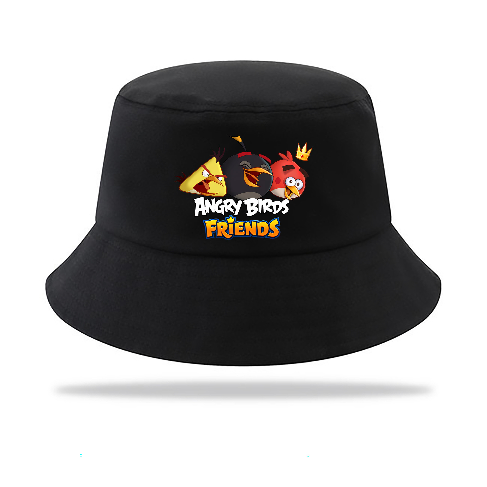 （画像用） Angry Birds アングリーバード アウトドア日除けバケットハット