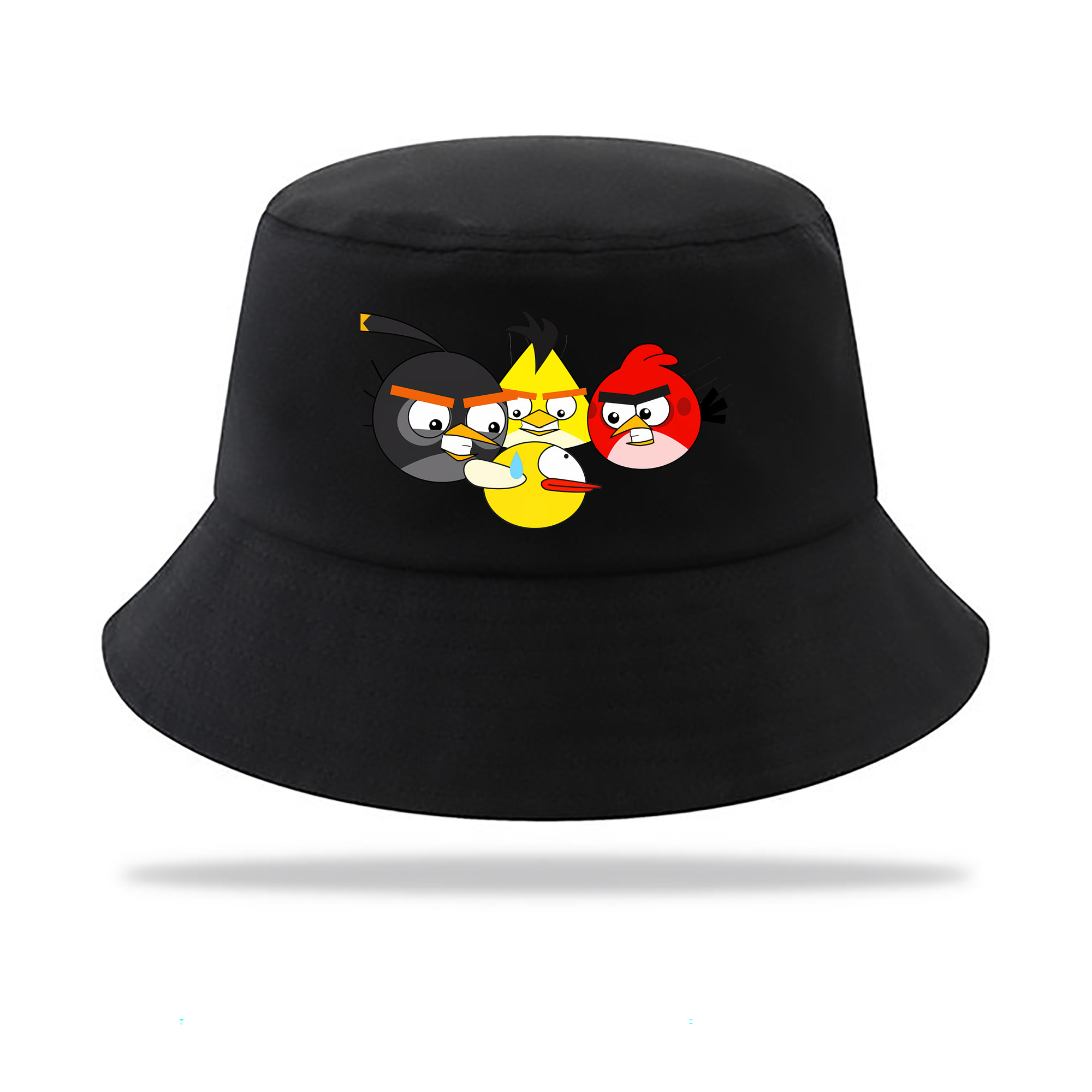 （画像用） Angry Birds アングリーバード アウトドア日除けバケットハット