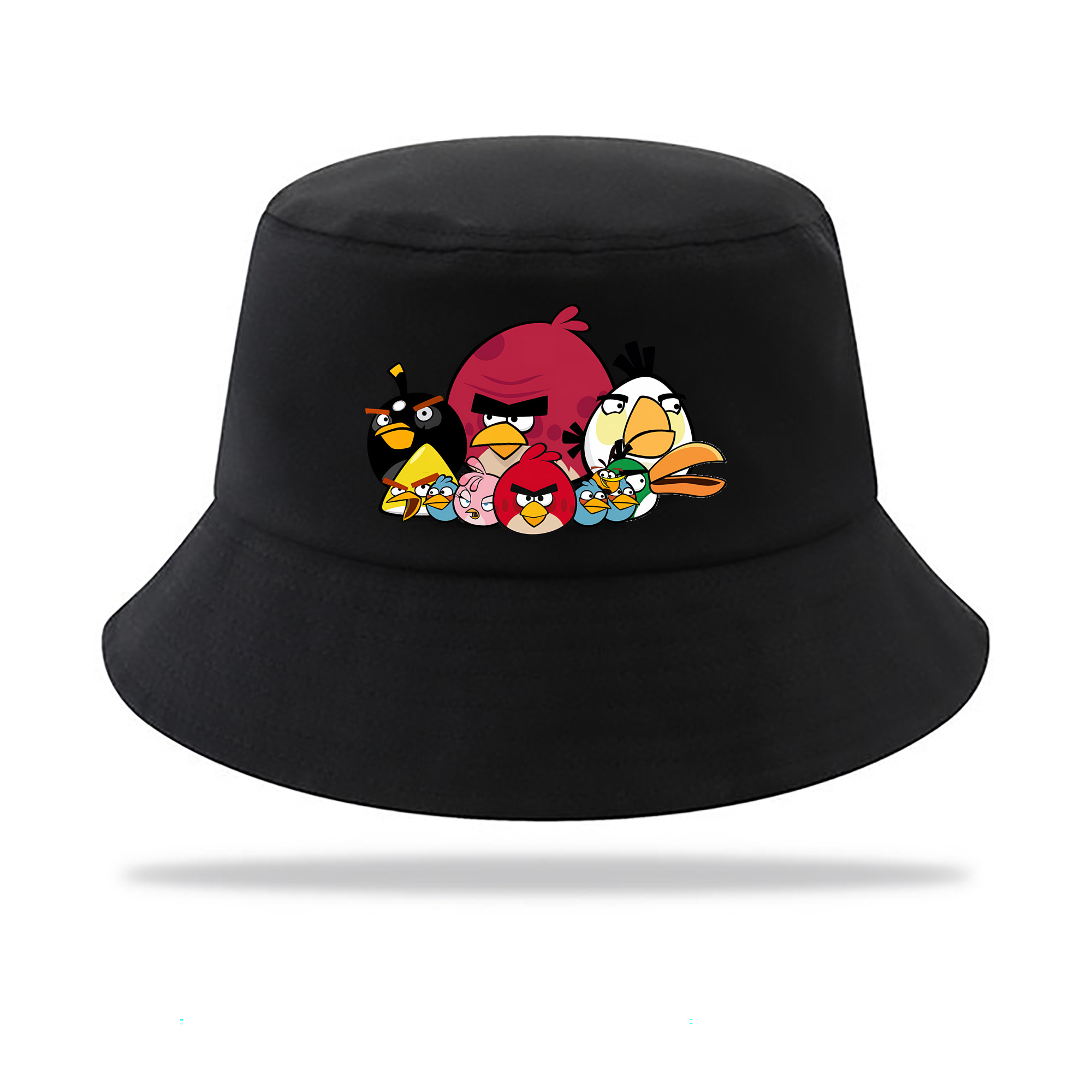 （画像用） Angry Birds アングリーバード アウトドア日除けバケットハット