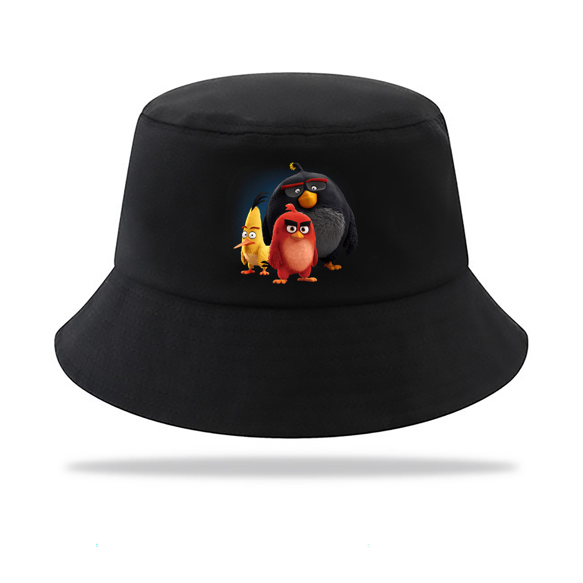 （画像用） Angry Birds アングリーバード アウトドア日除けバケットハット
