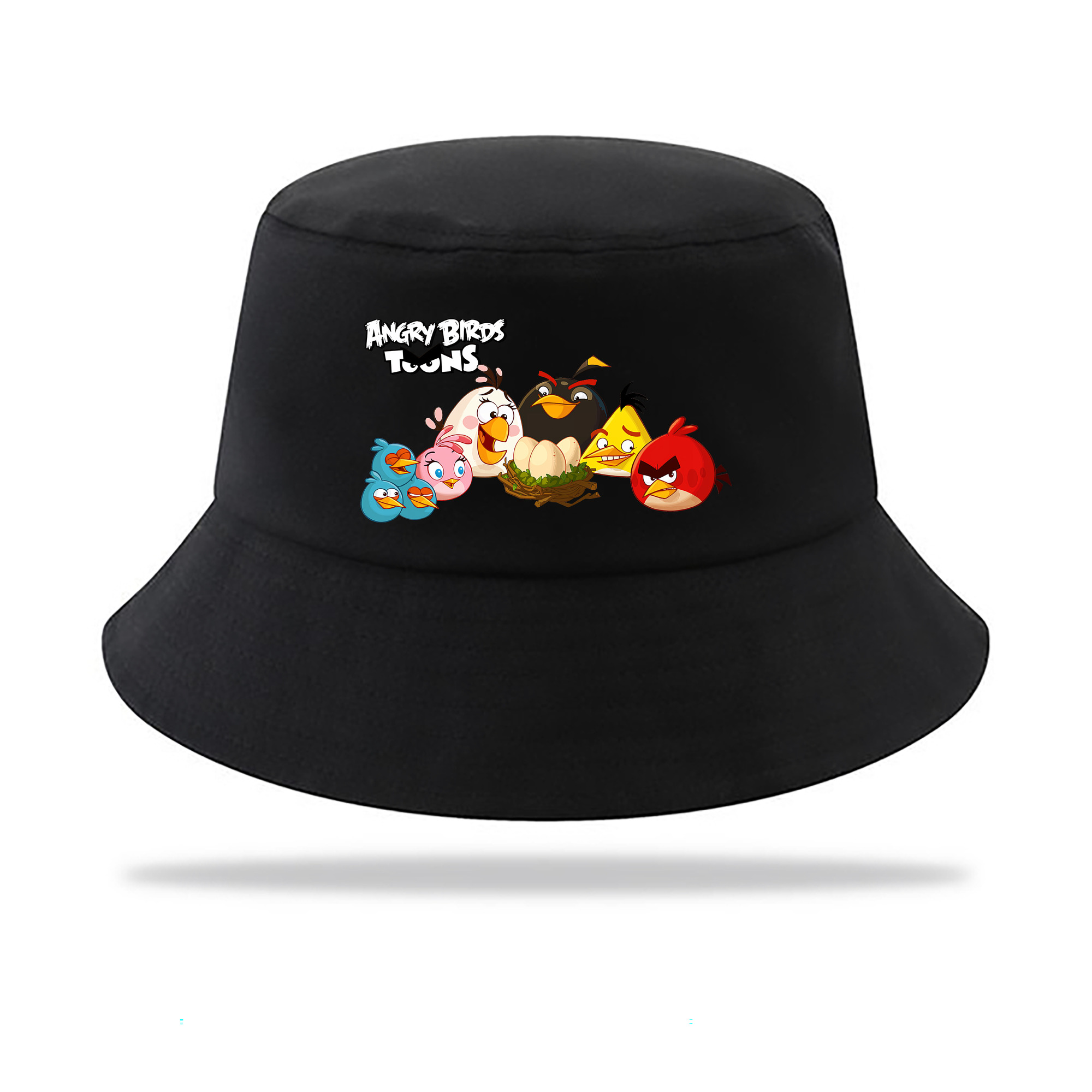 （画像用） Angry Birds アングリーバード アウトドア日除けバケットハット