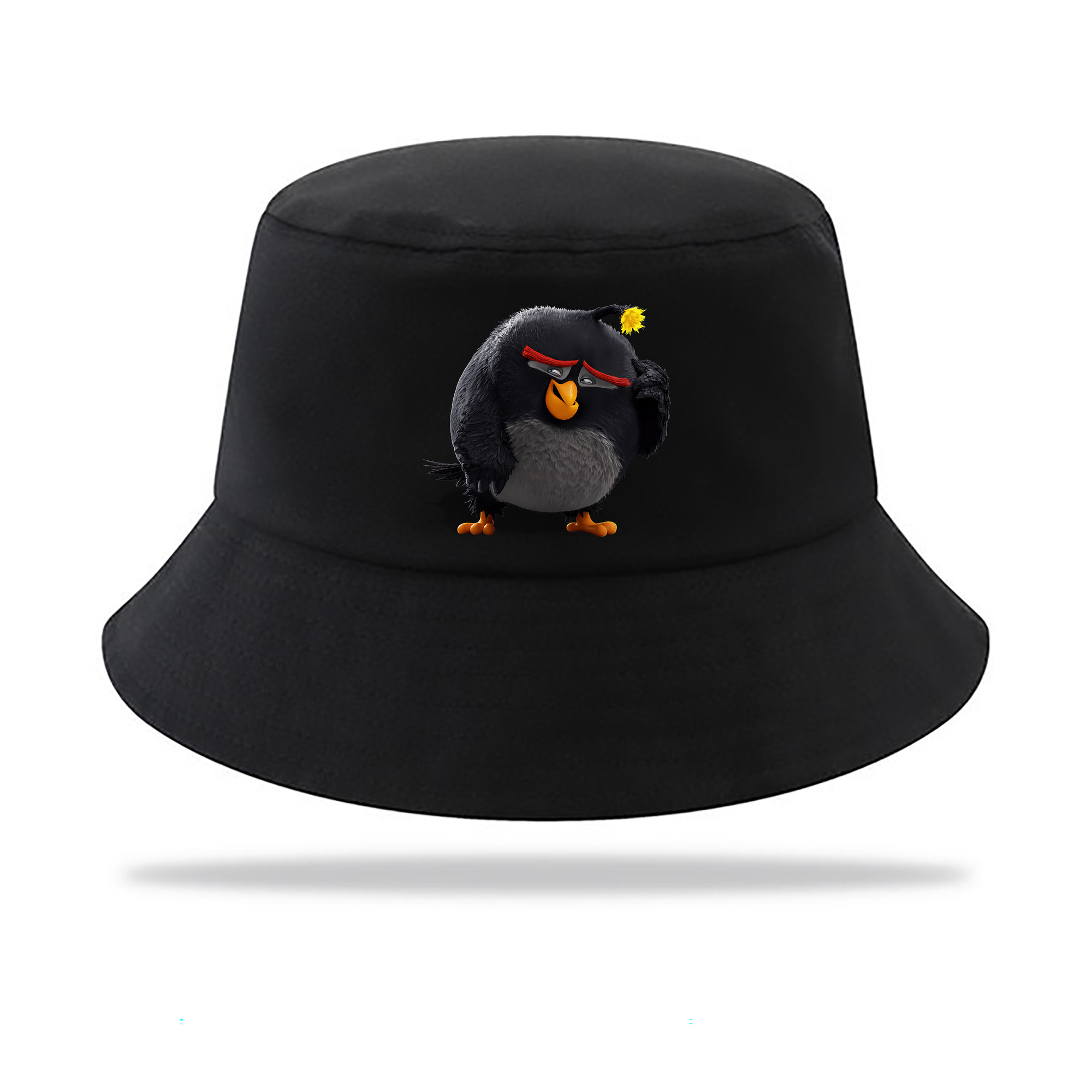 （画像用） Angry Birds アングリーバード アウトドア日除けバケットハット