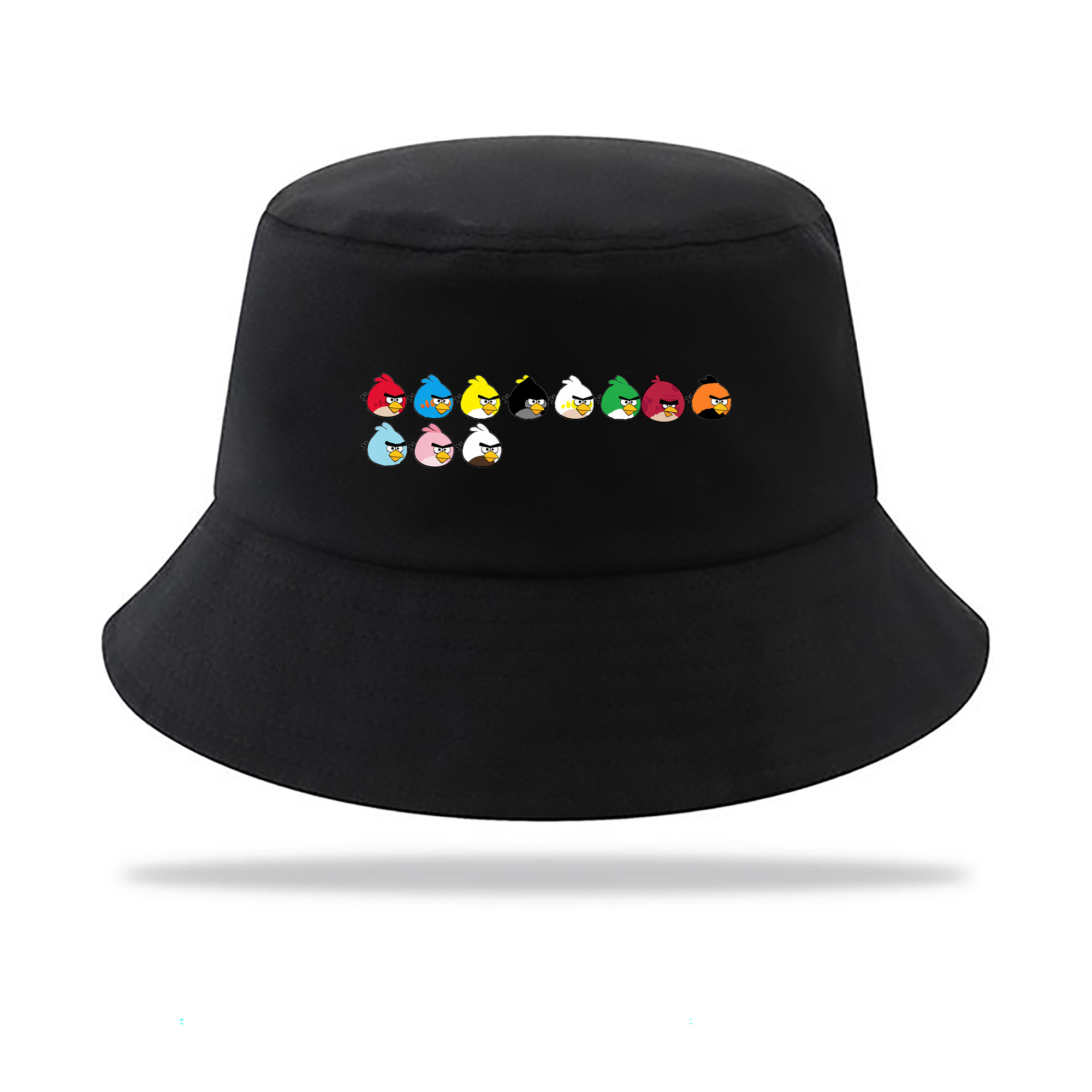 （画像用） Angry Birds アングリーバード アウトドア日除けバケットハット