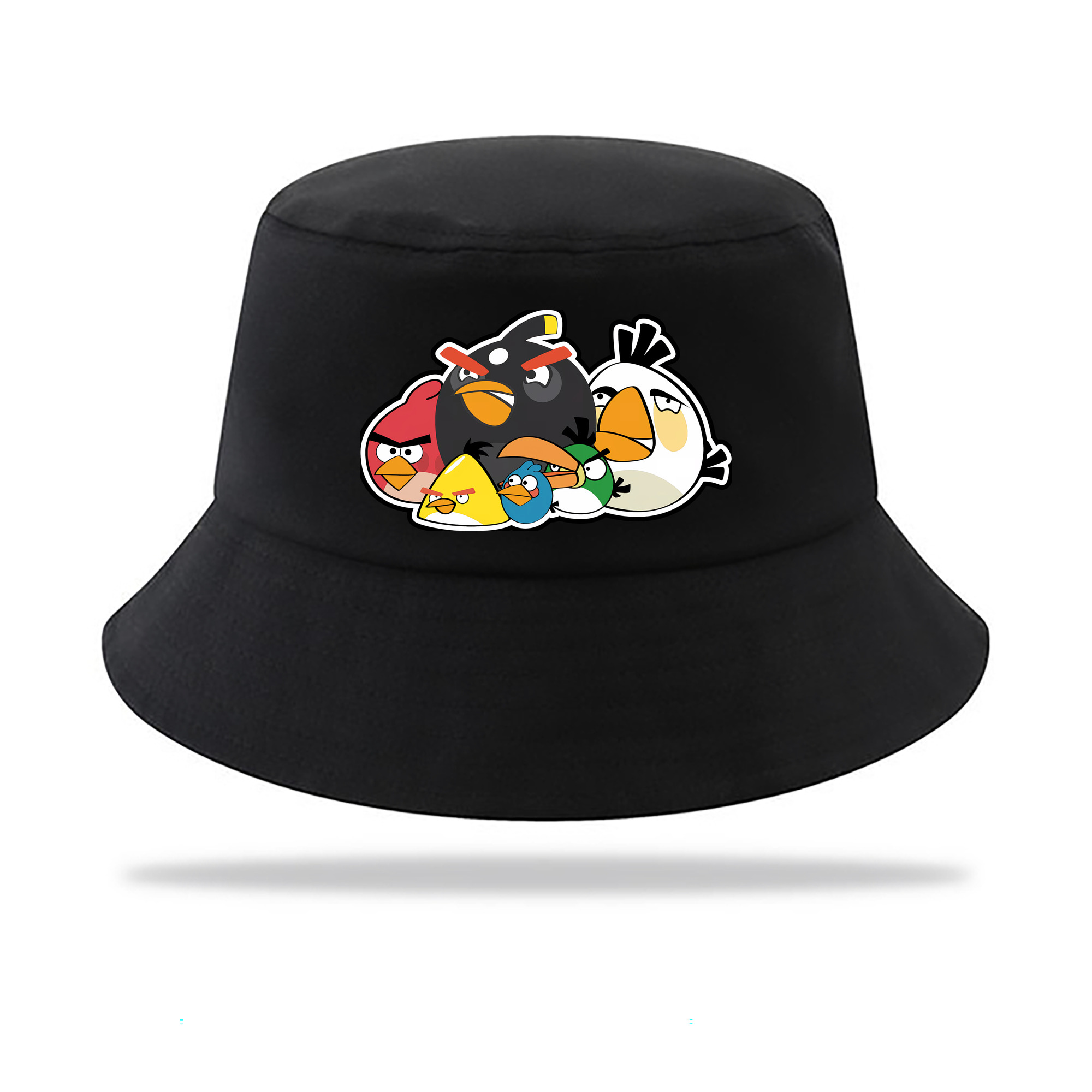 （画像用） Angry Birds アングリーバード アウトドア日除けバケットハット