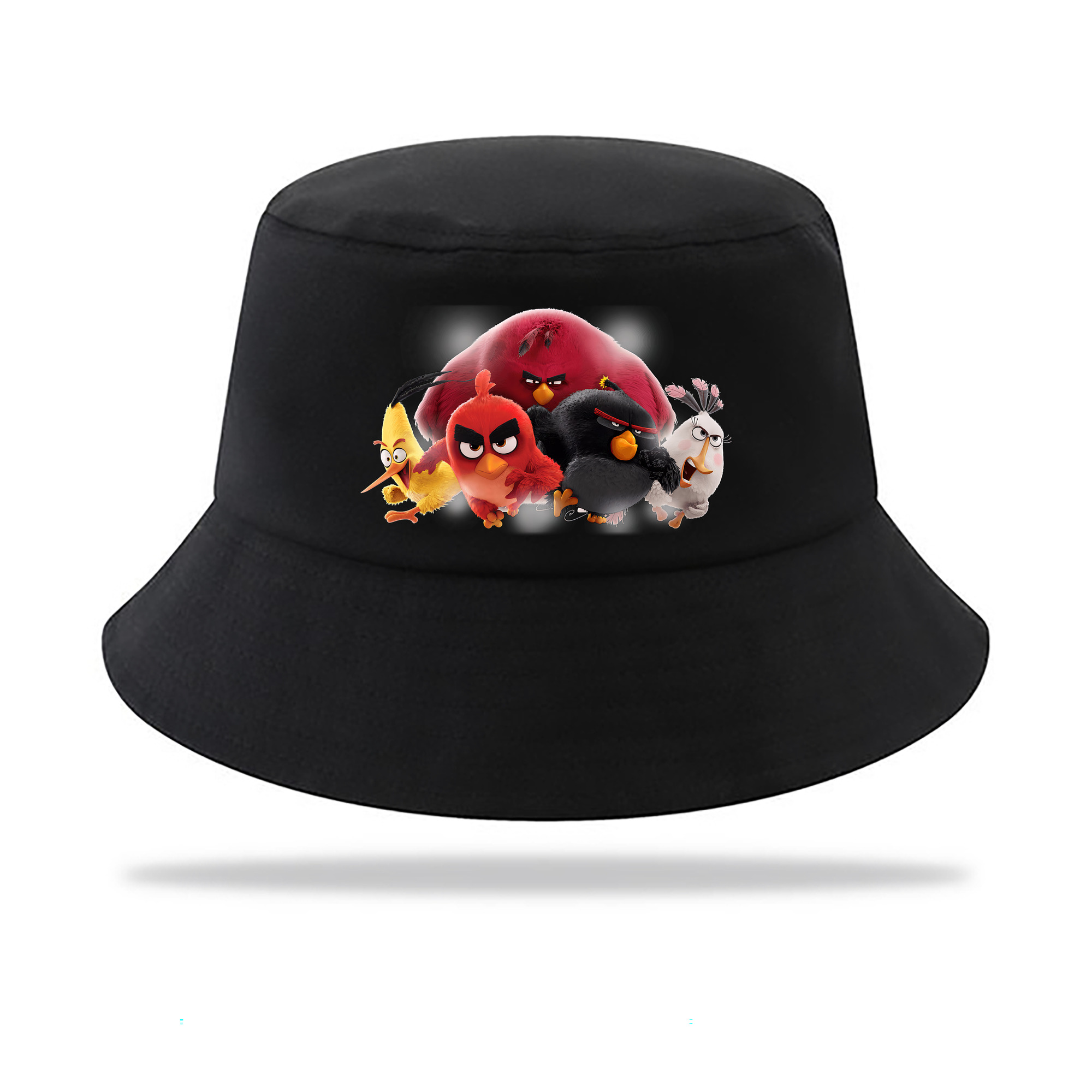 （画像用） Angry Birds アングリーバード アウトドア日除けバケットハット