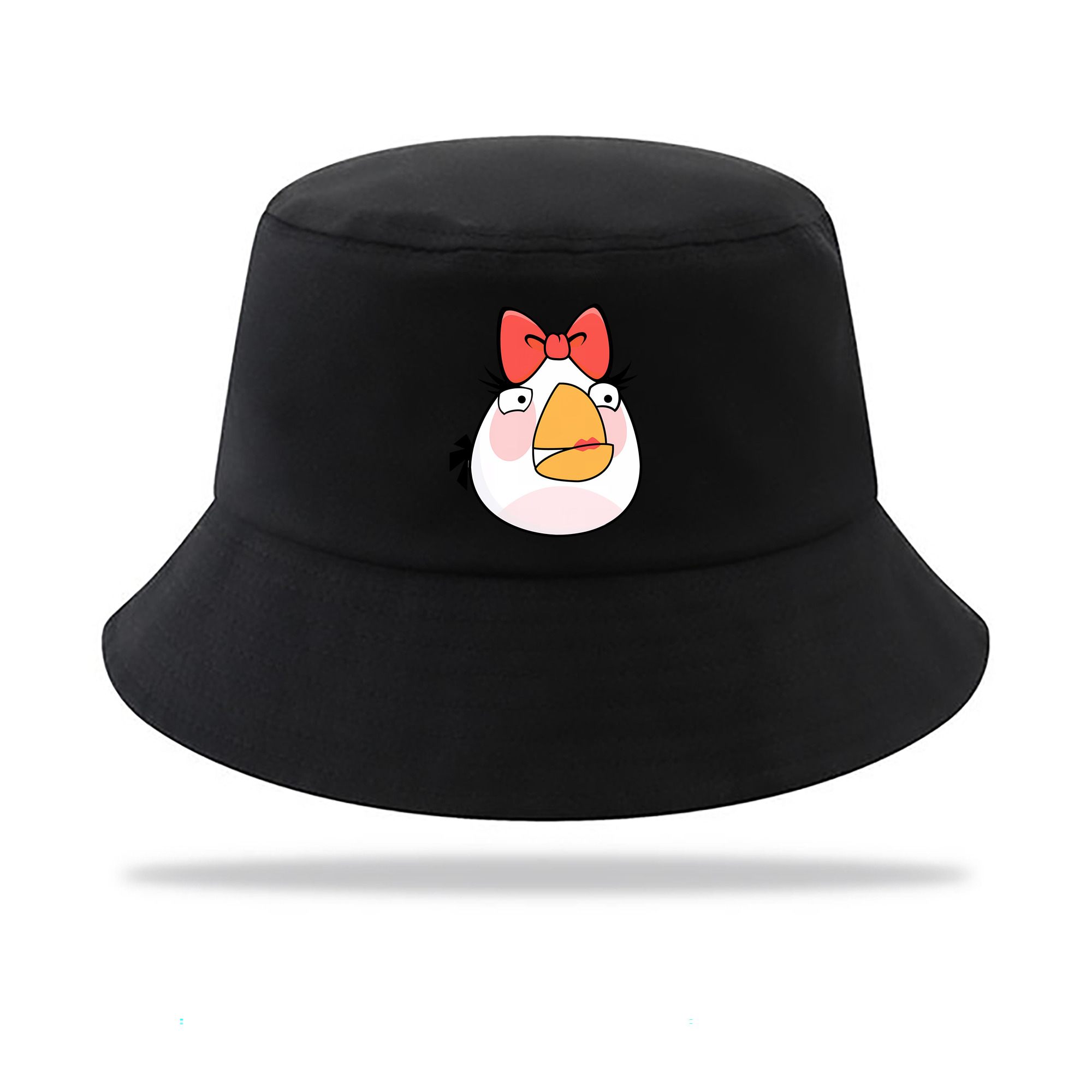 （画像用） Angry Birds アングリーバード アウトドア日除けバケットハット