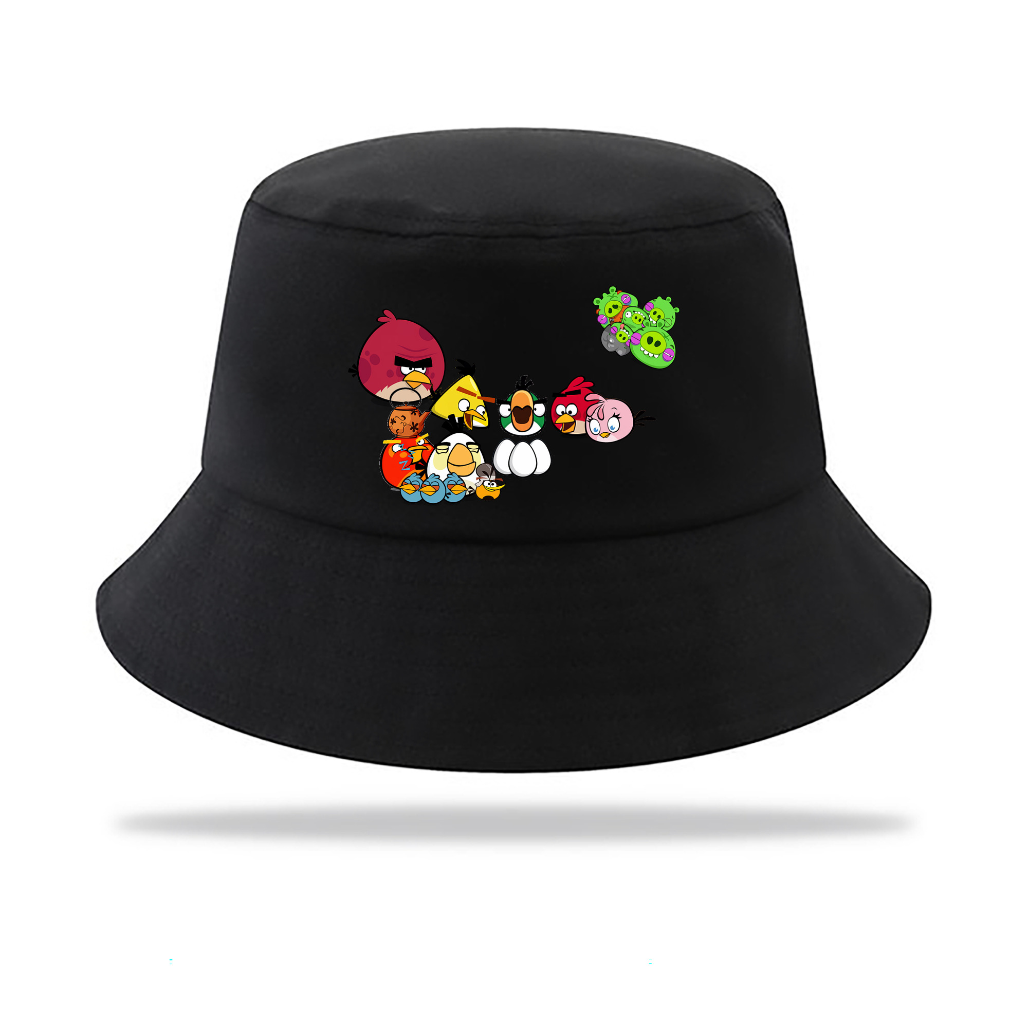 （画像用） Angry Birds アングリーバード アウトドア日除けバケットハット