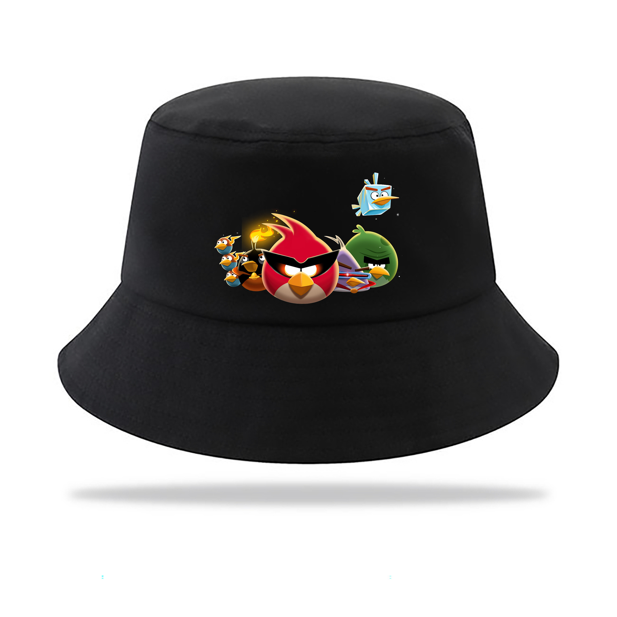 （画像用） Angry Birds アングリーバード アウトドア日除けバケットハット
