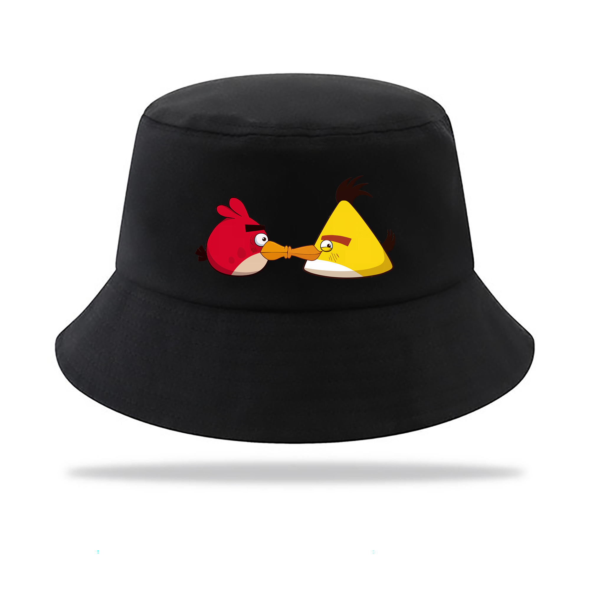 （画像用） Angry Birds アングリーバード アウトドア日除けバケットハット