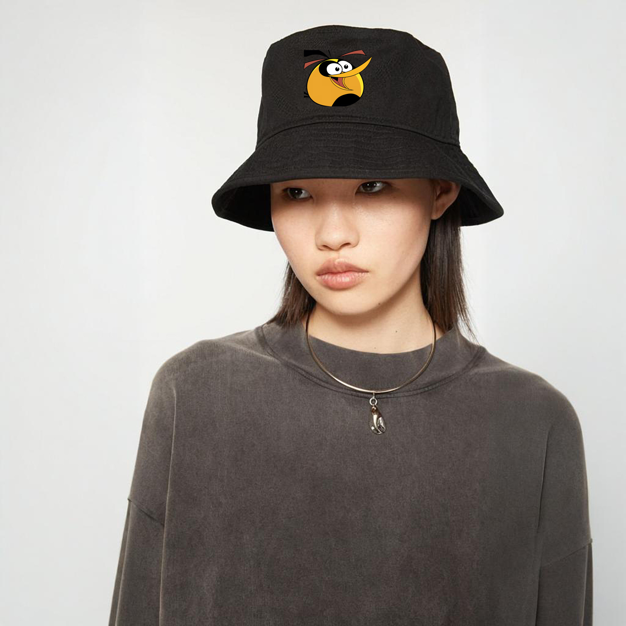 Angry Birds アングリーバード アウトドア日除けバケットハット