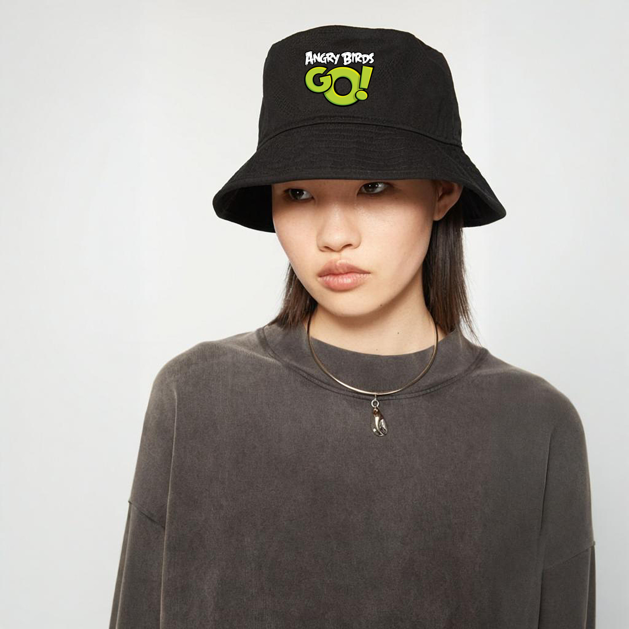 Angry Birds アングリーバード アウトドア日除けバケットハット